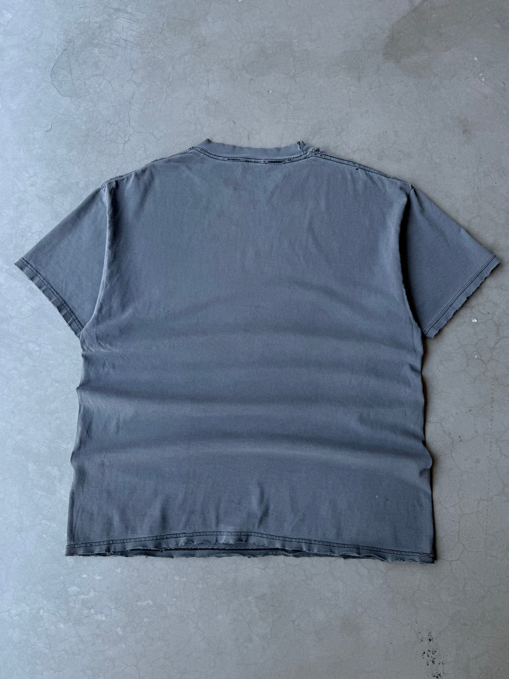 1990s Faded & Distressed Support Tuscon Skull Tee(XL)