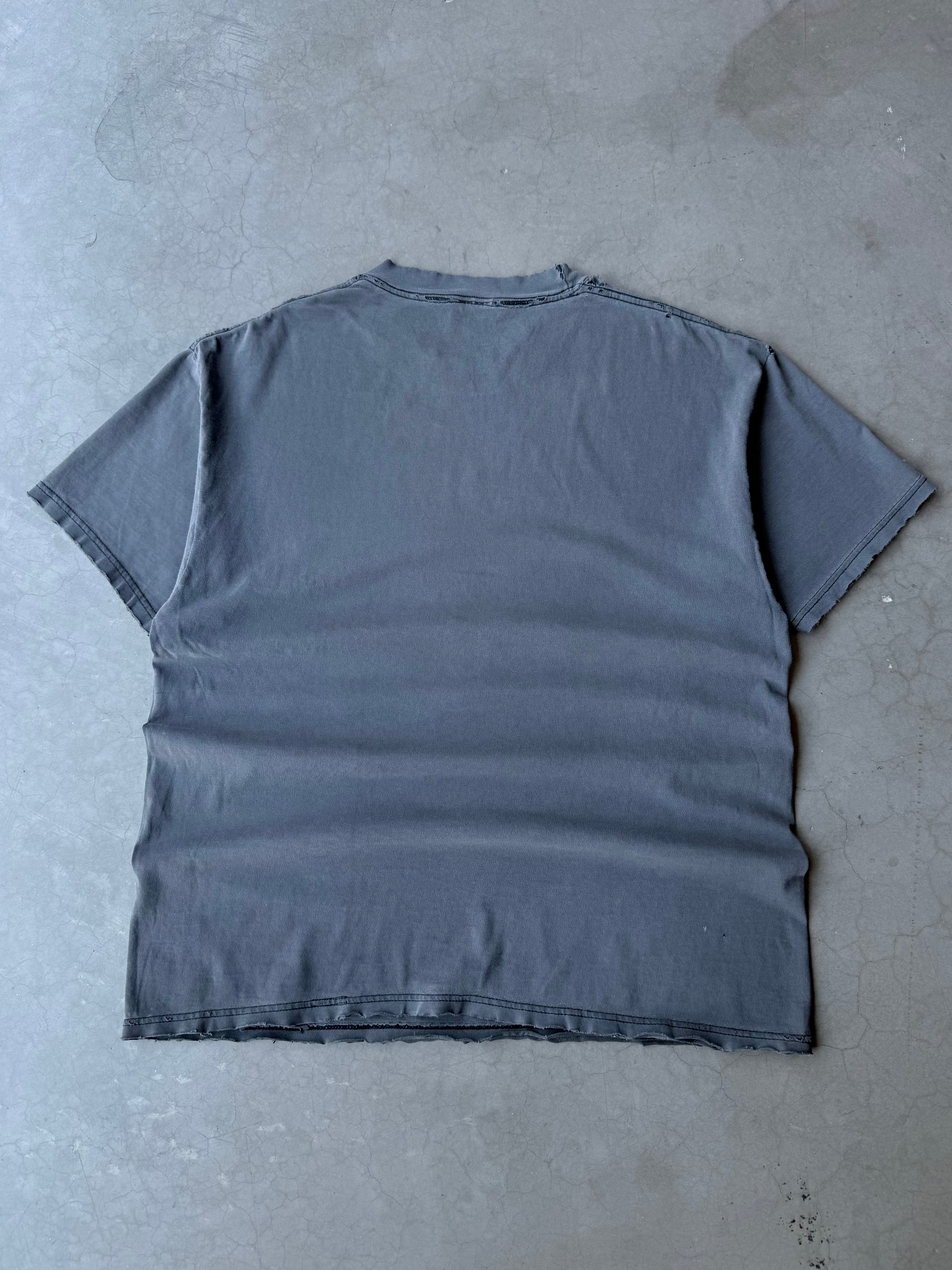 1990s Faded & Distressed Support Tuscon Skull Tee(XL)