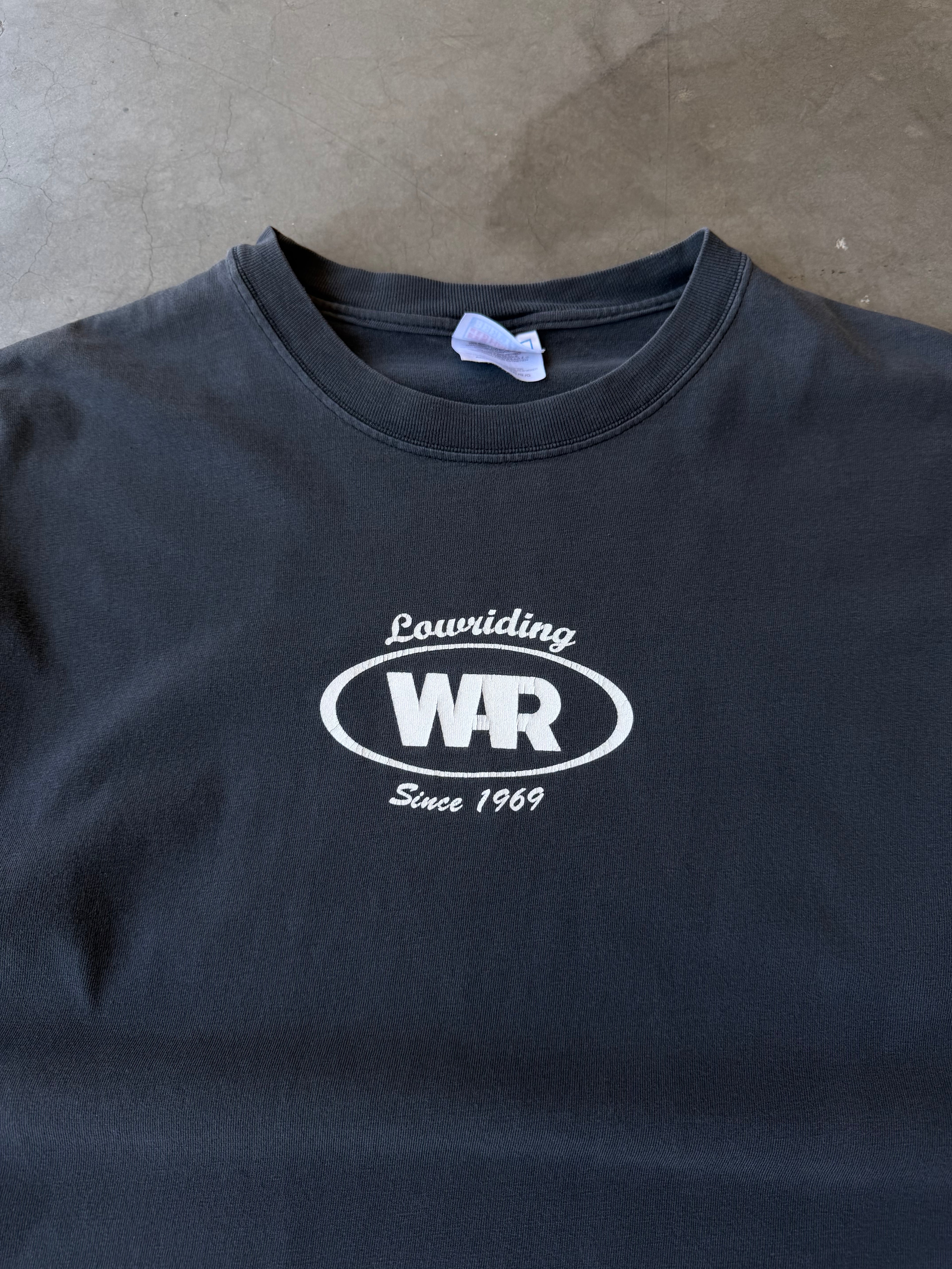 1990s/Early 2000s Lowriding War Tee(L)
