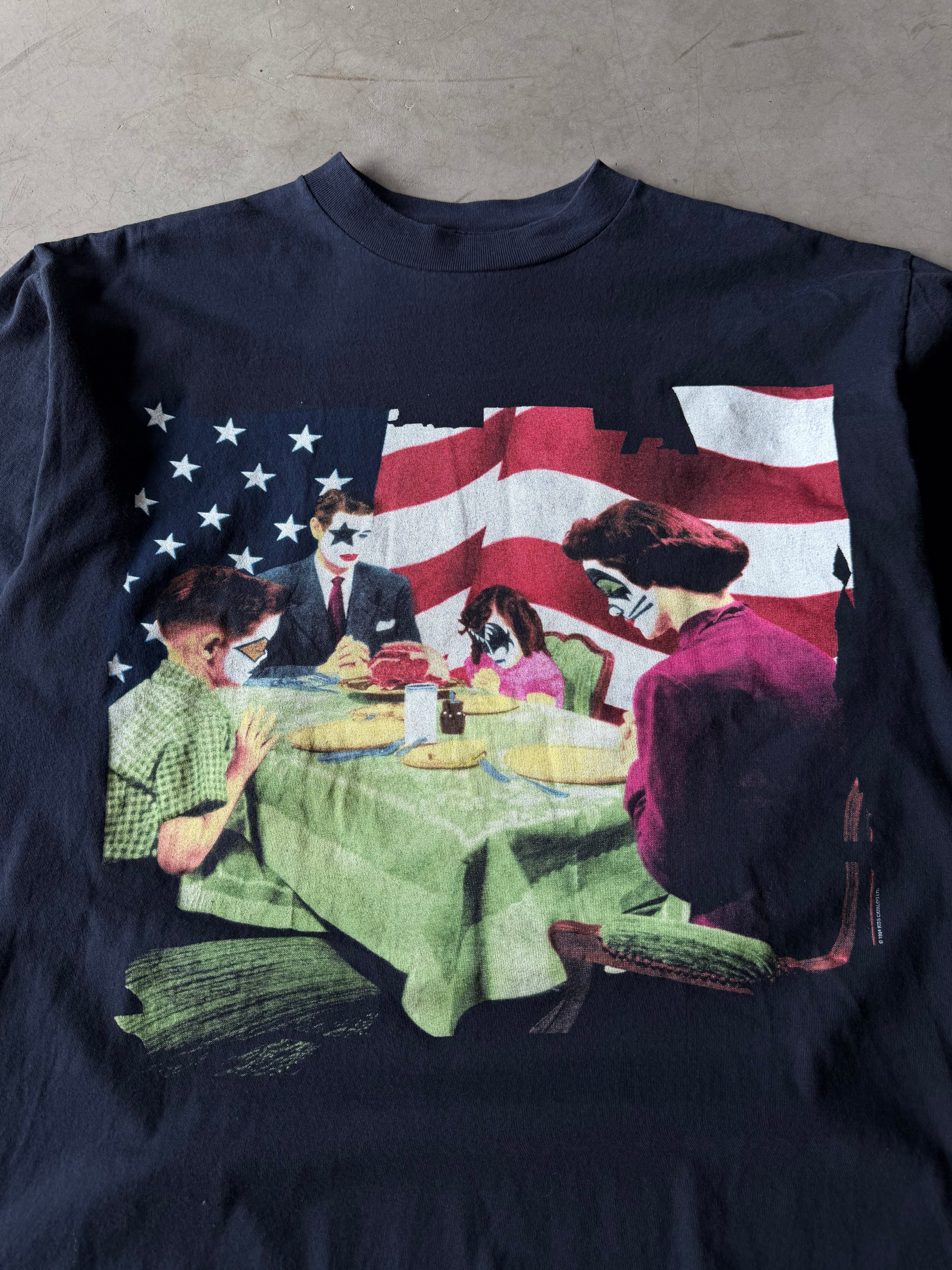 1990s Kiss My Ass Tee(XL)