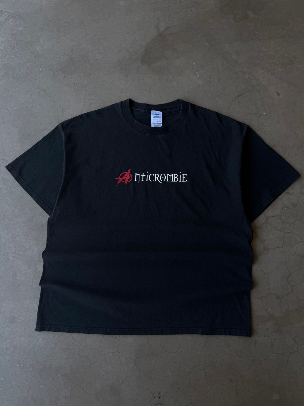 Early 2000s Anticrombie Parody Tee(XL)