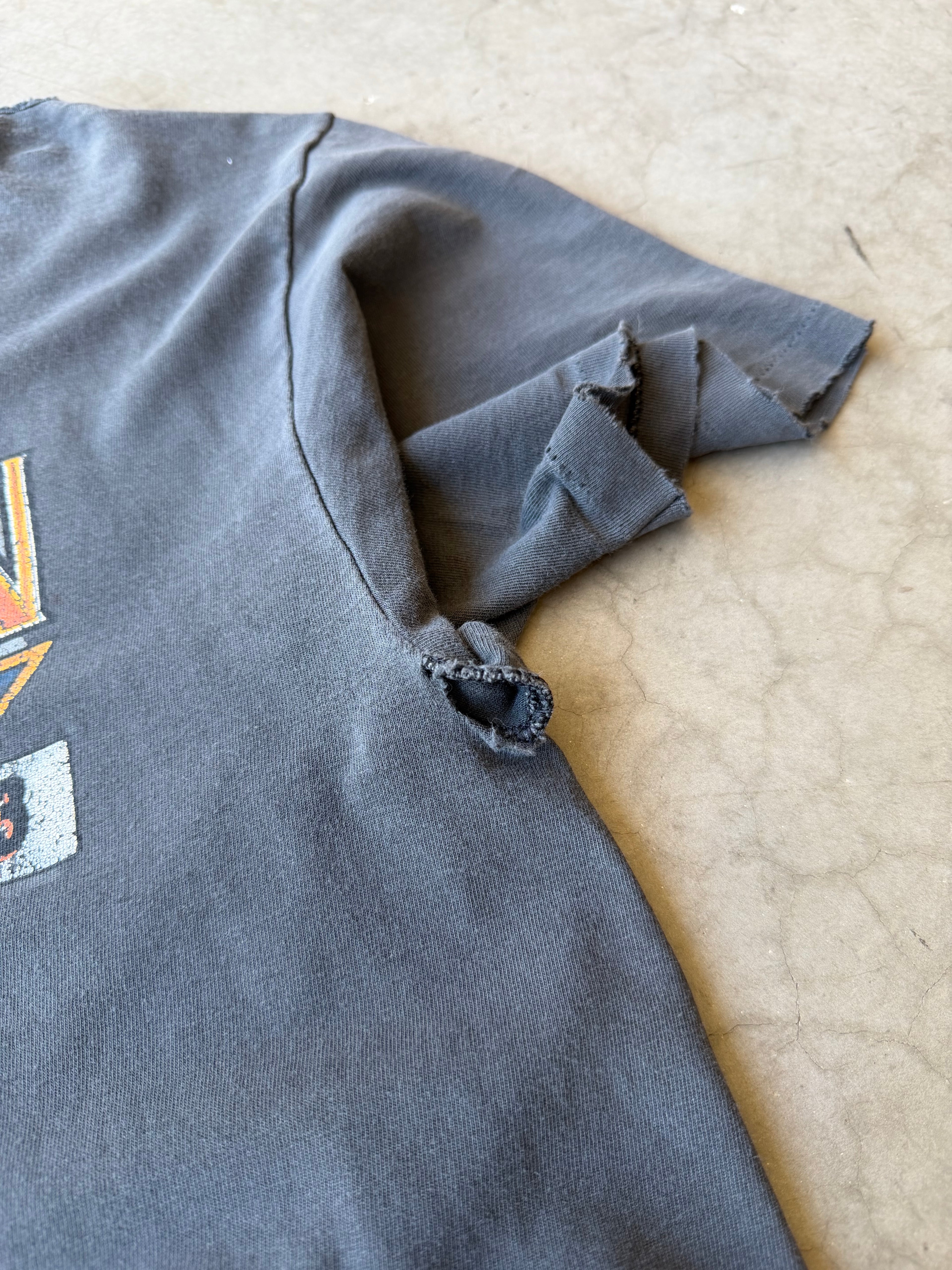 1990s Faded & Distressed Harley Davidson Tee(XL)