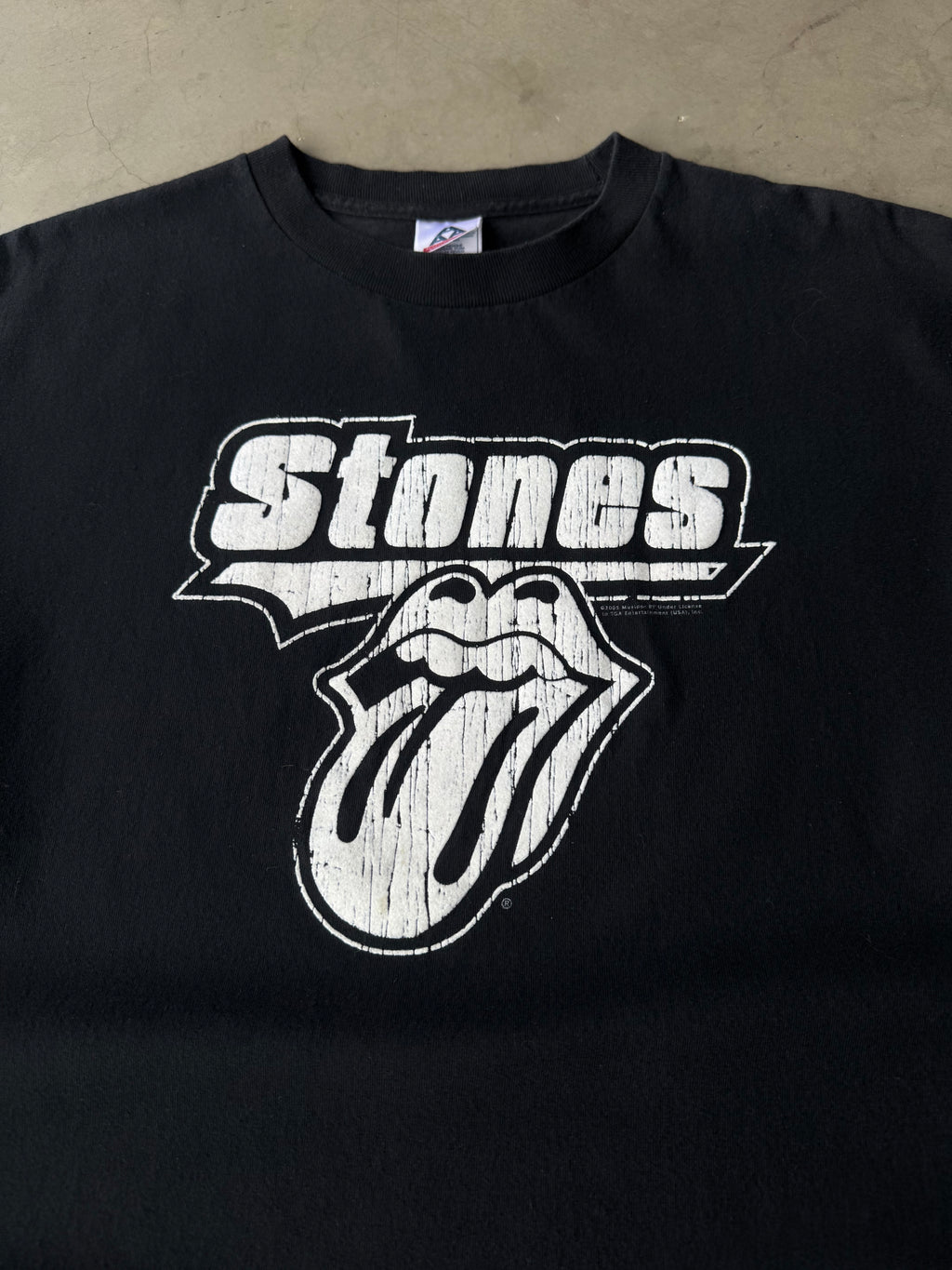 Early 2000s Rolling Stones Tee(XL)