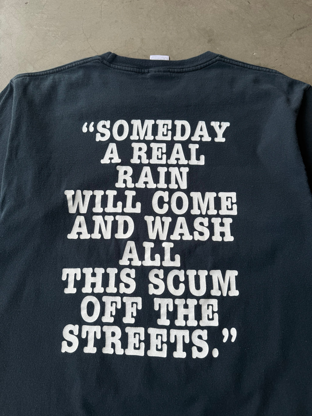 Early 2000s Taxi Driver Terror Tee(L)