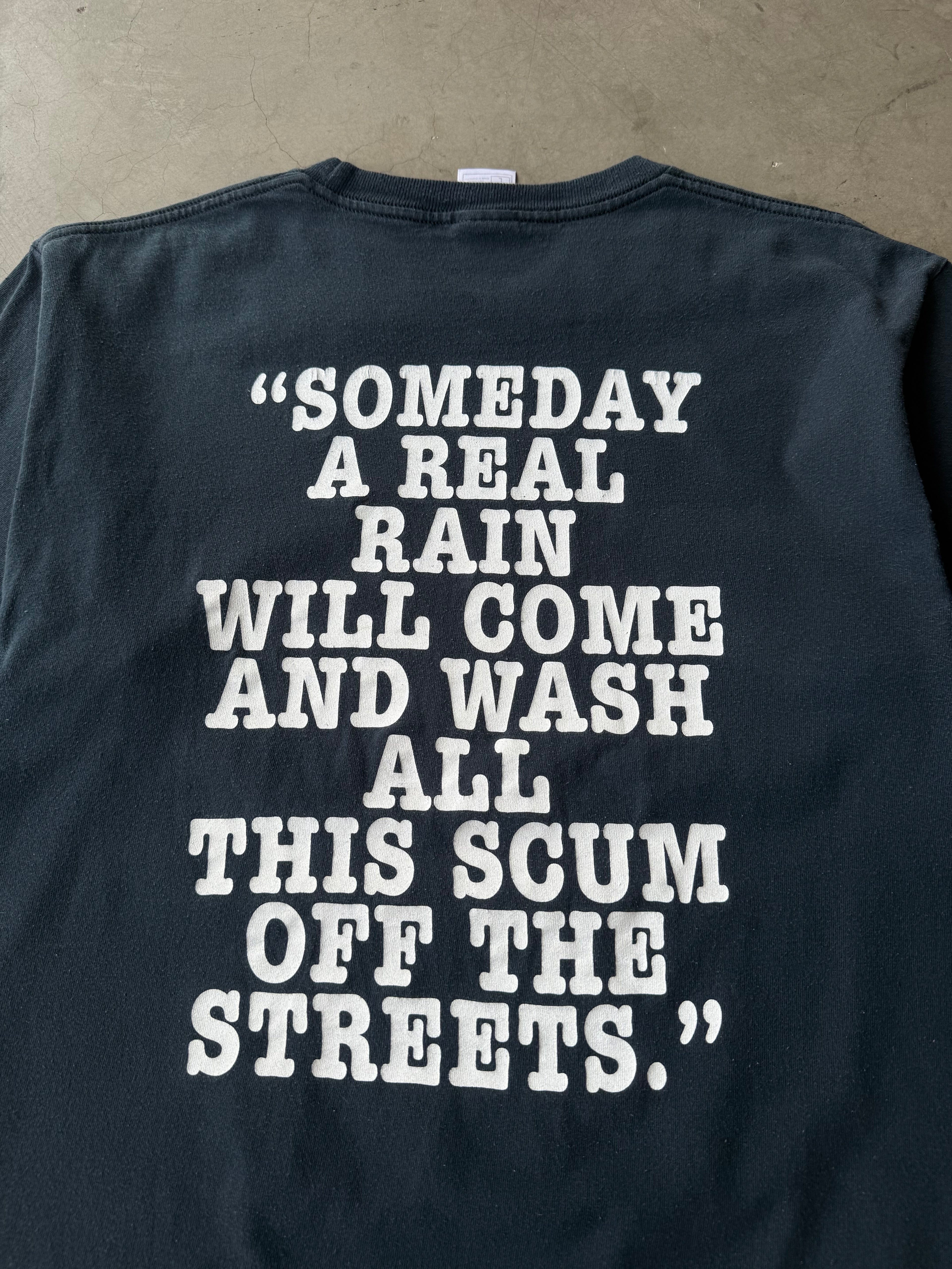 Early 2000s Taxi Driver Terror Tee(L)
