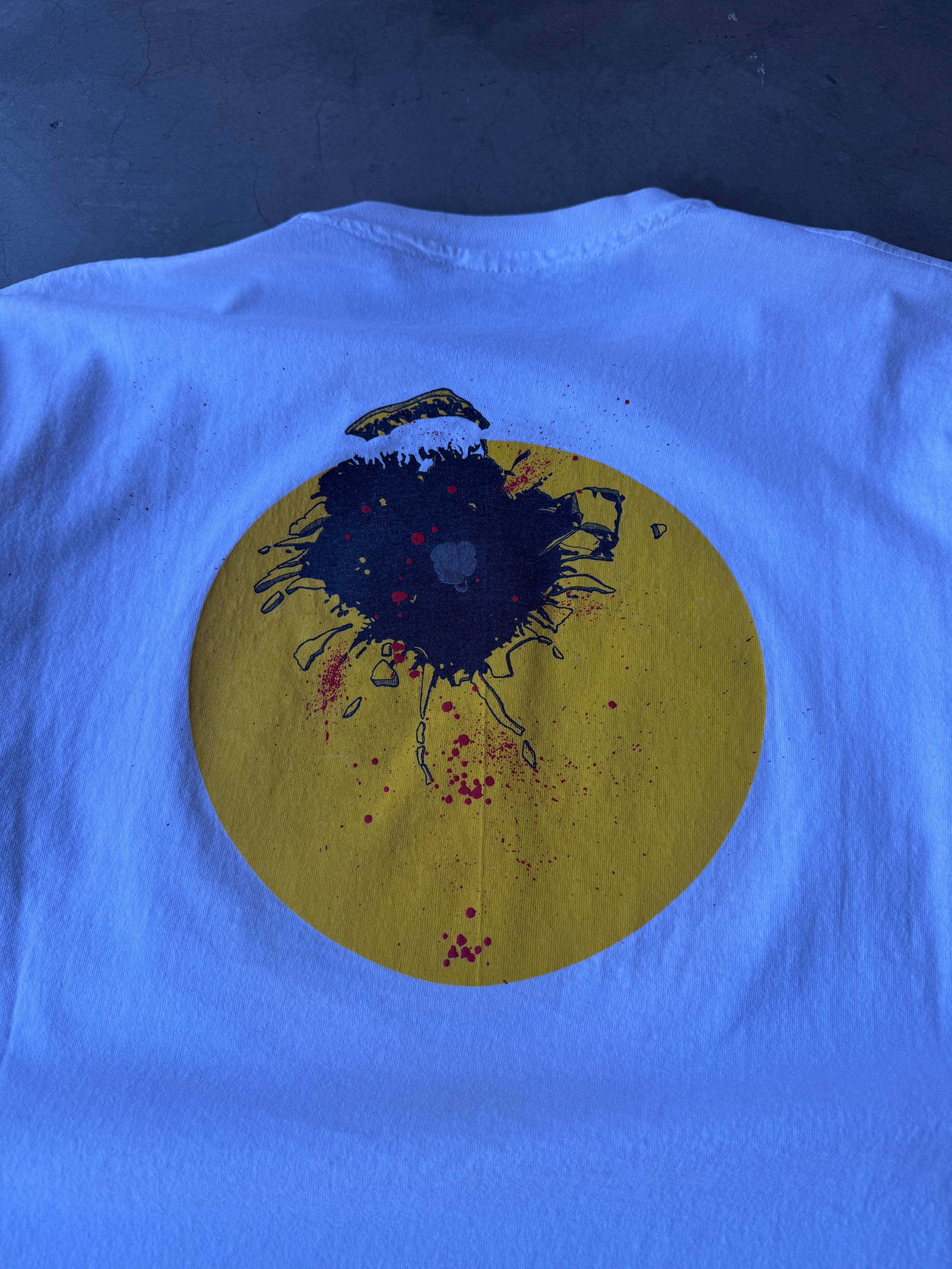 1990s Smiley Face Headshot Bullet Tee(XL)