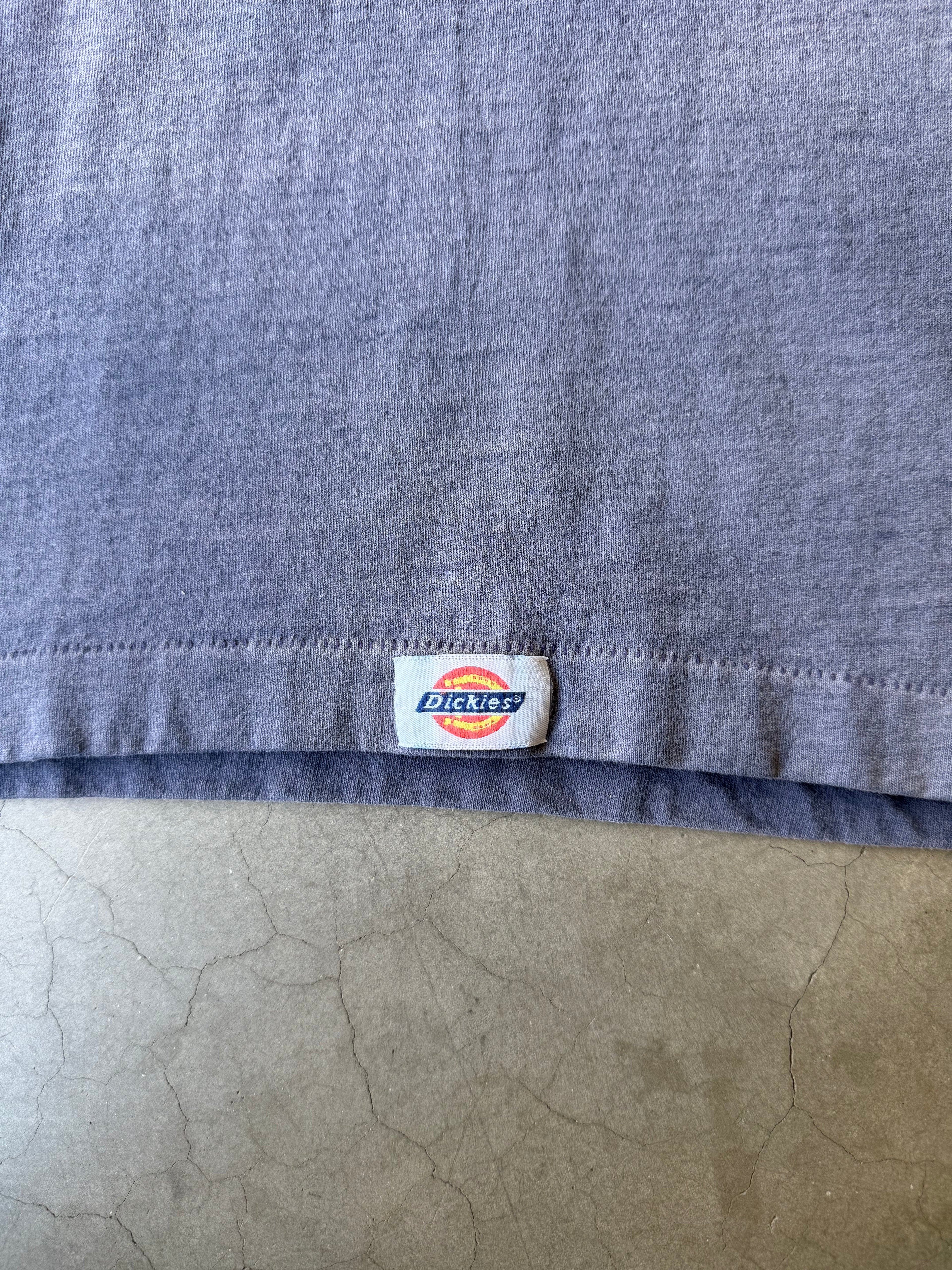 1990s Extremely Faded Dickies Pocket Tee(L)
