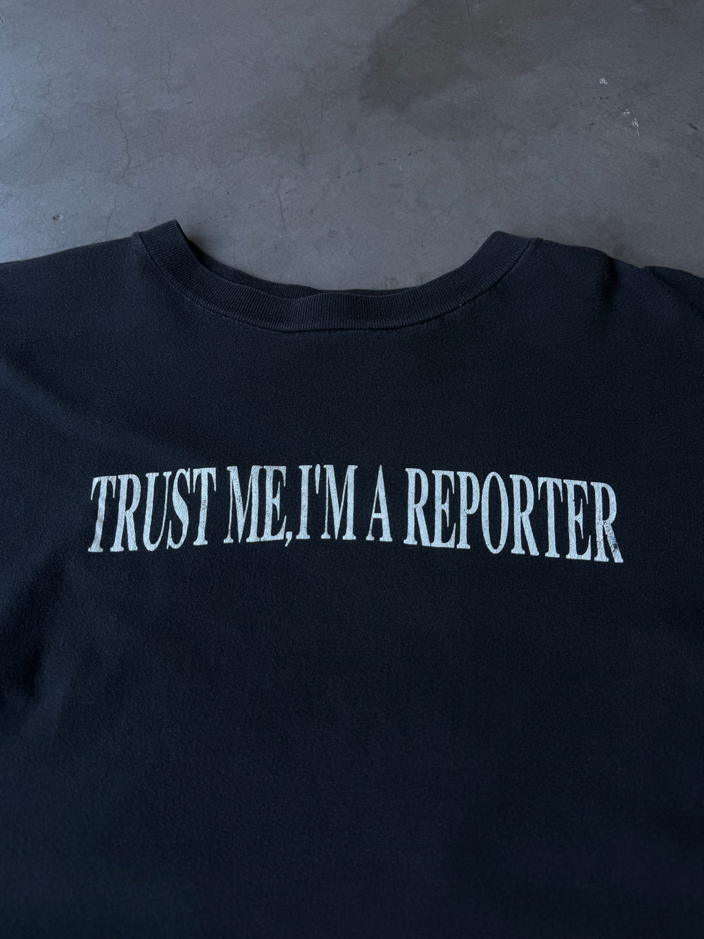 1990s Trust Me I’m A Reporter Tee(XL)