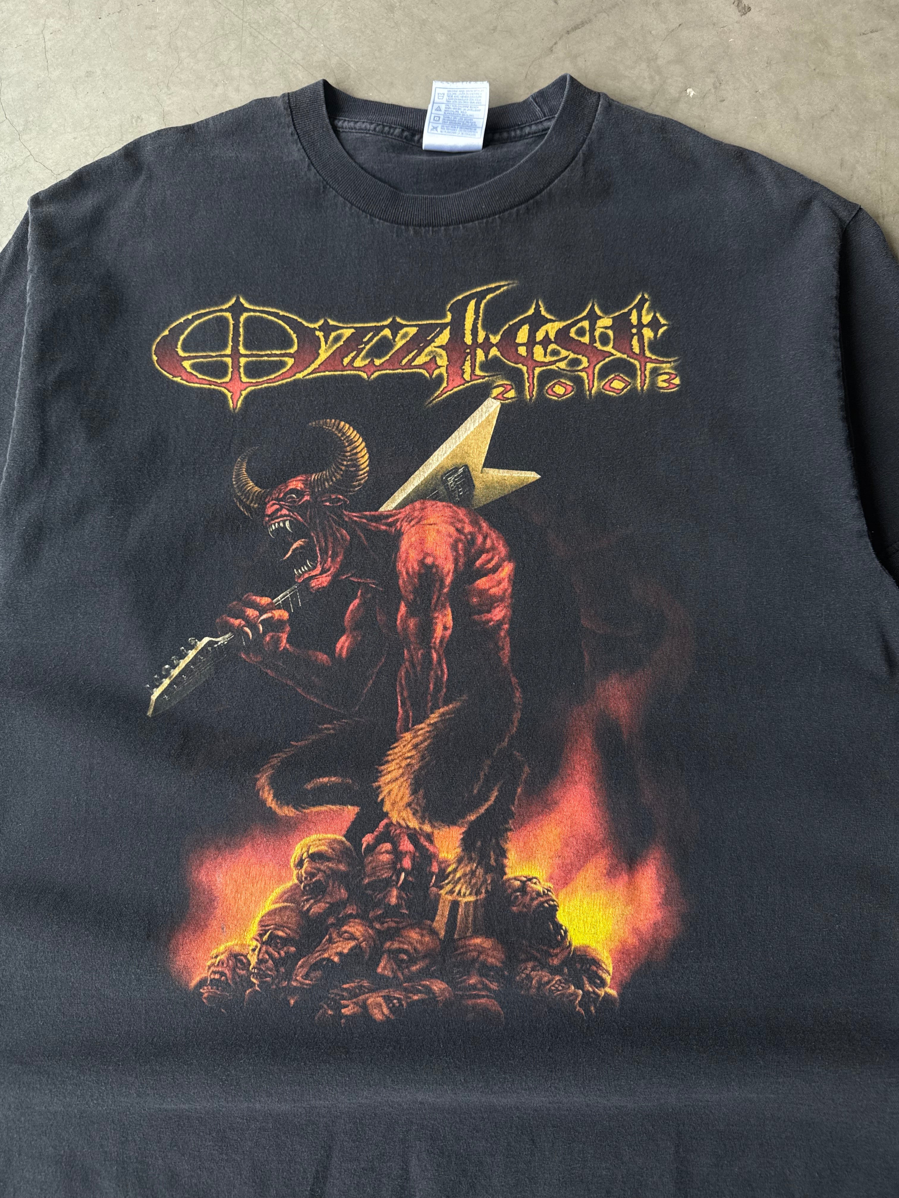 Early 2000s Ozzfest Tee(XL)