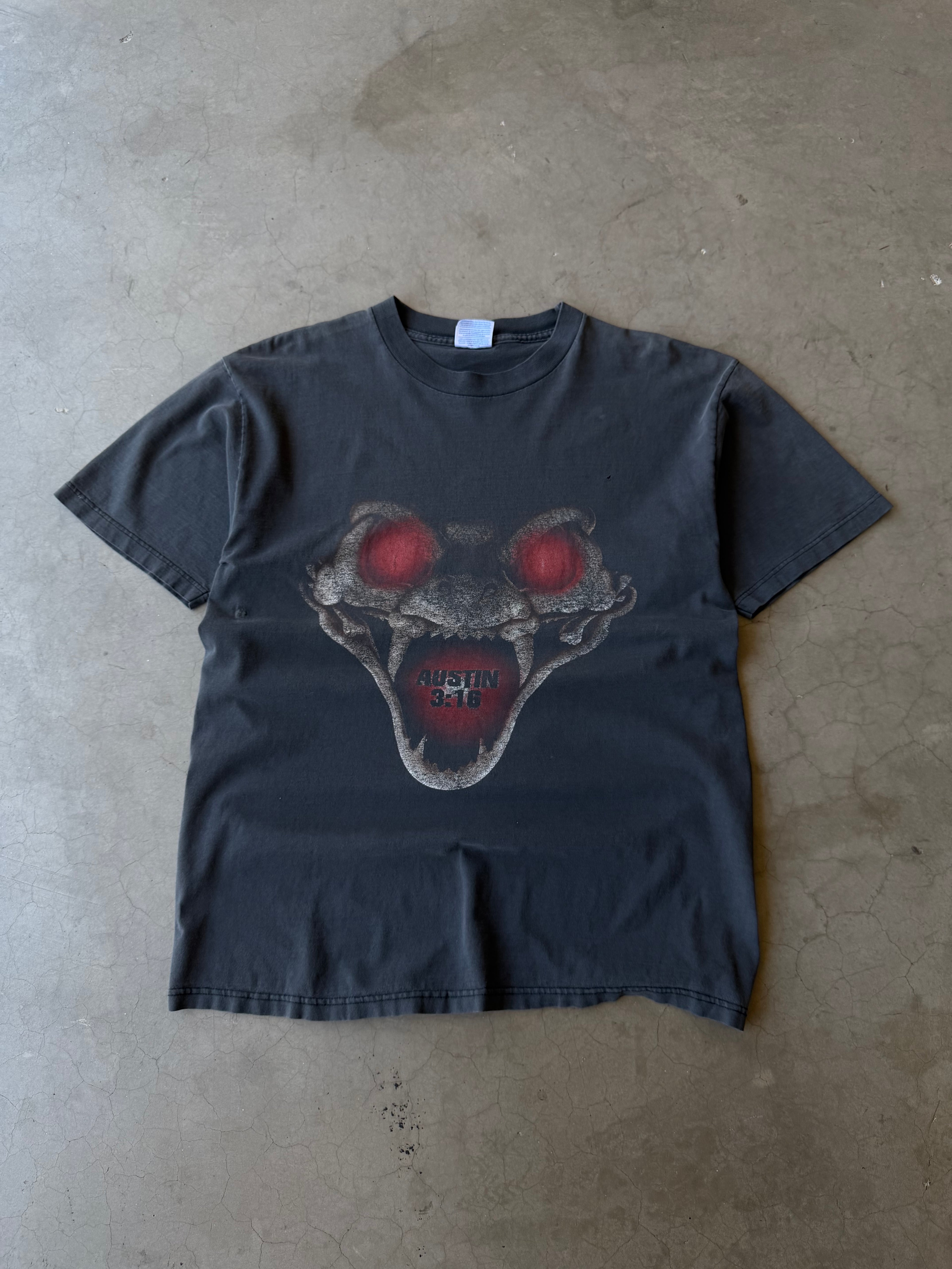 1990s Faded Stone Cold Don’t Trust Nobody Tee(L)