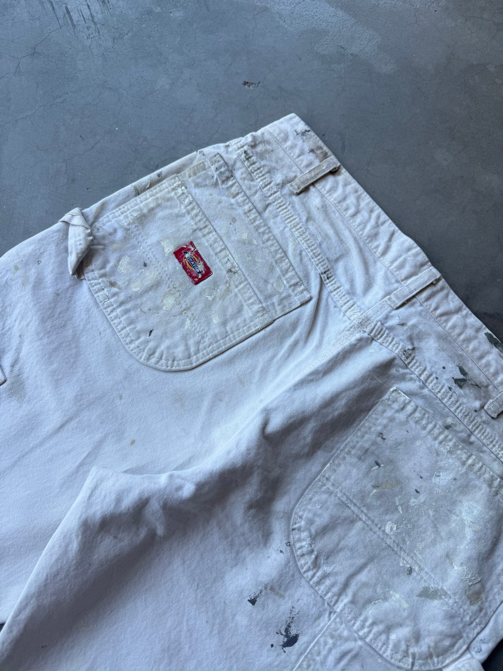 Painted Dickies Carpenter Pants