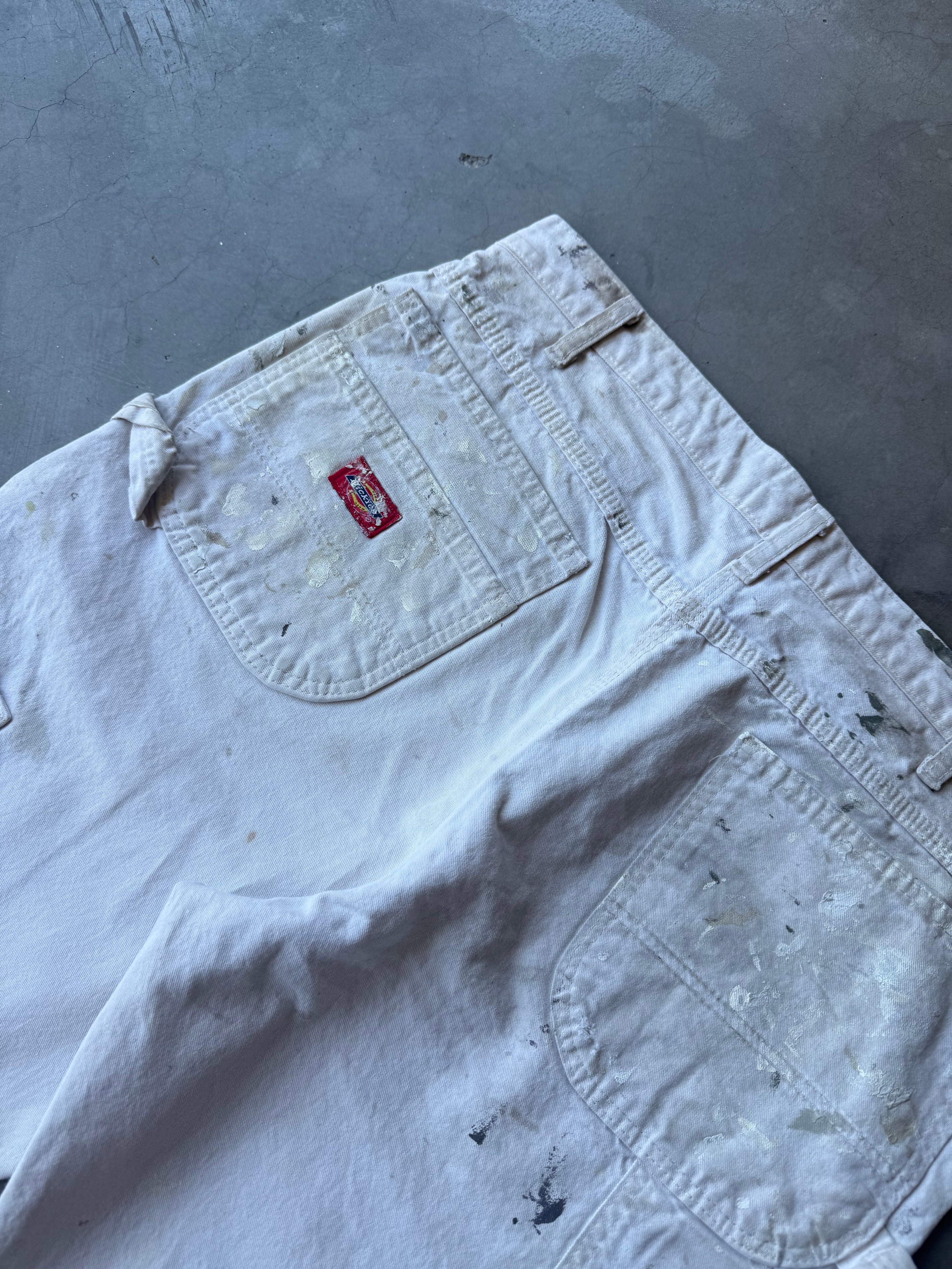 Painted Dickies Carpenter Pants