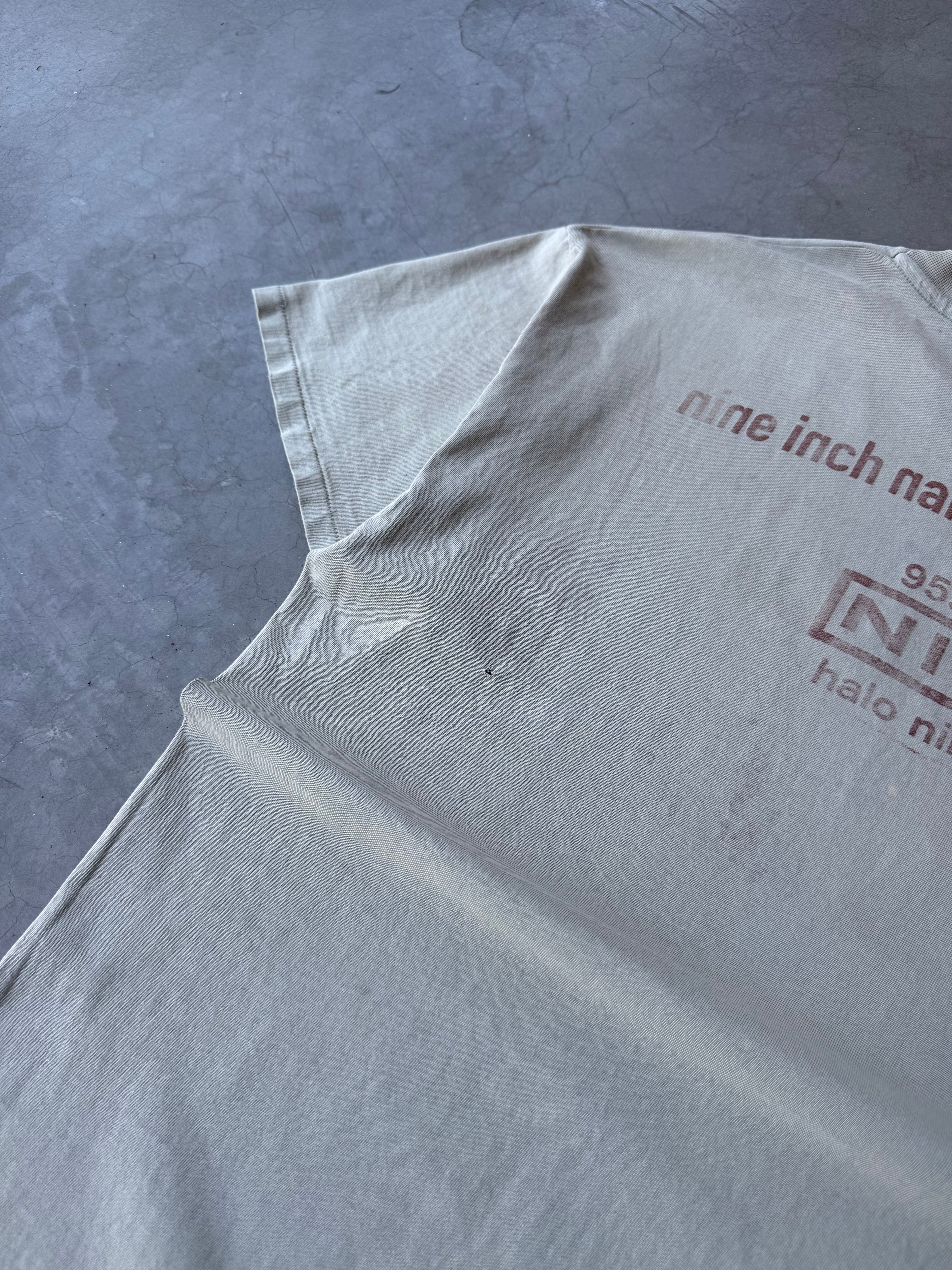 1990s Distressed Nine Inch Nails Closer to God Tee(XL)