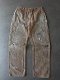 Painted Carhartt Double Knee Pants(32x30)