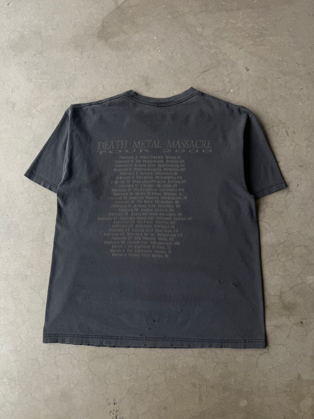 Early 2000s God Dethroned Copulating Maria Tee(L)