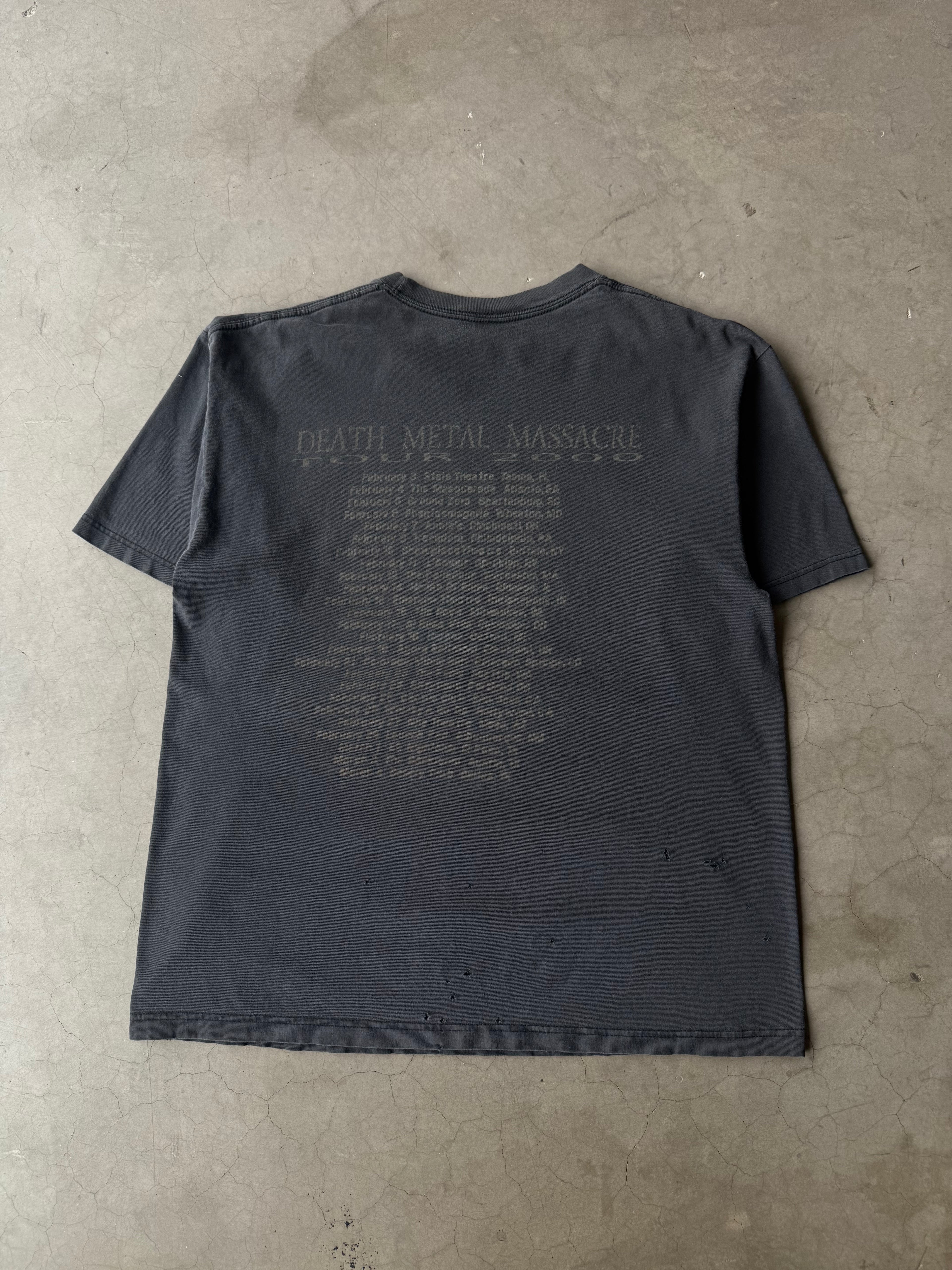 Early 2000s God Dethroned Copulating Maria Tee(L)