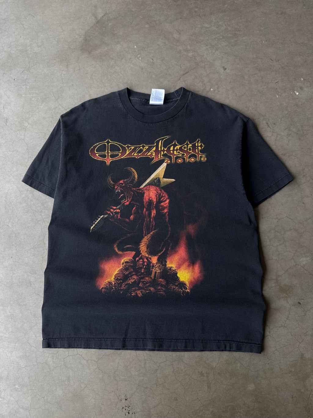 Early 2000s Ozzfest Tee(XL)