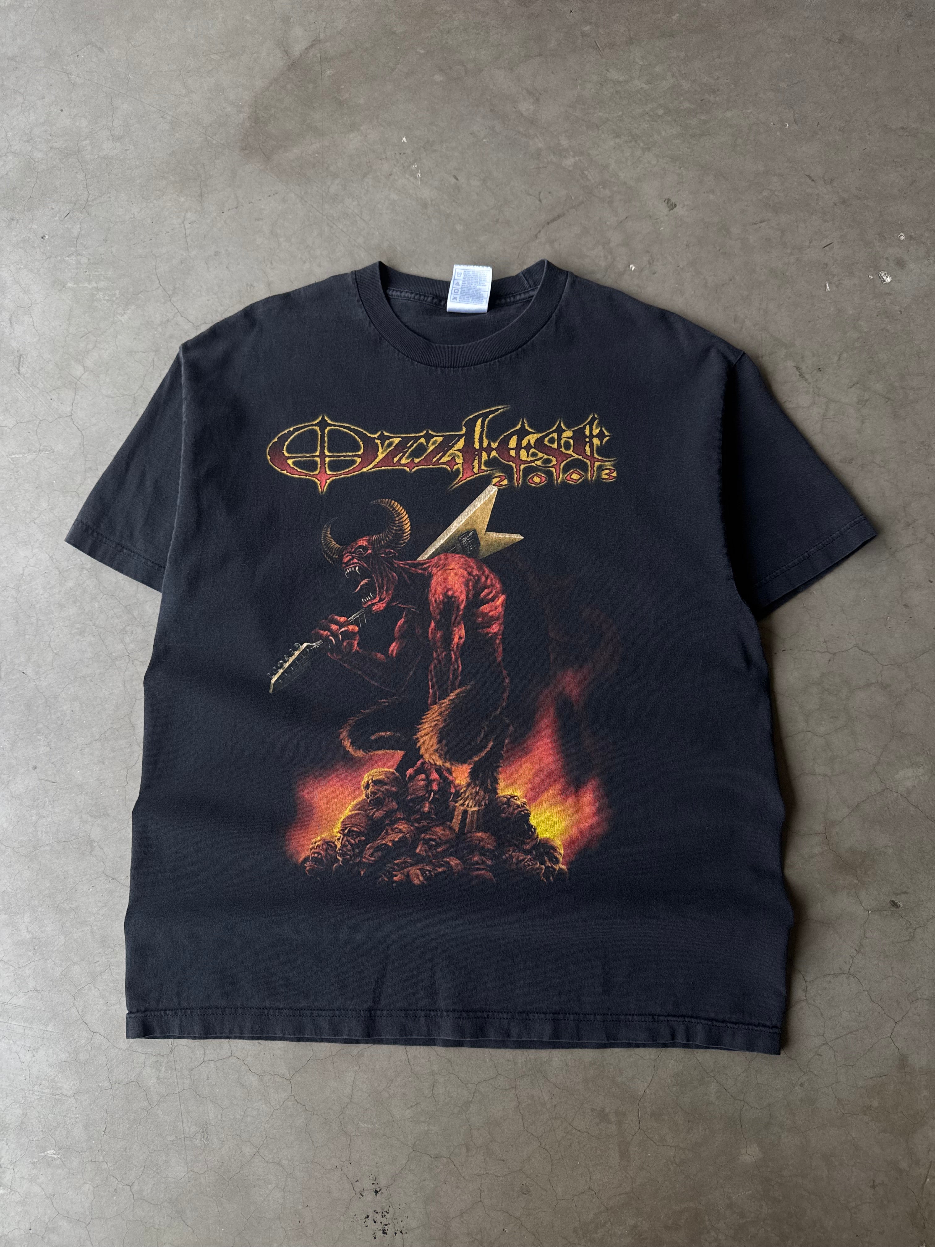 Early 2000s Ozzfest Tee(XL)