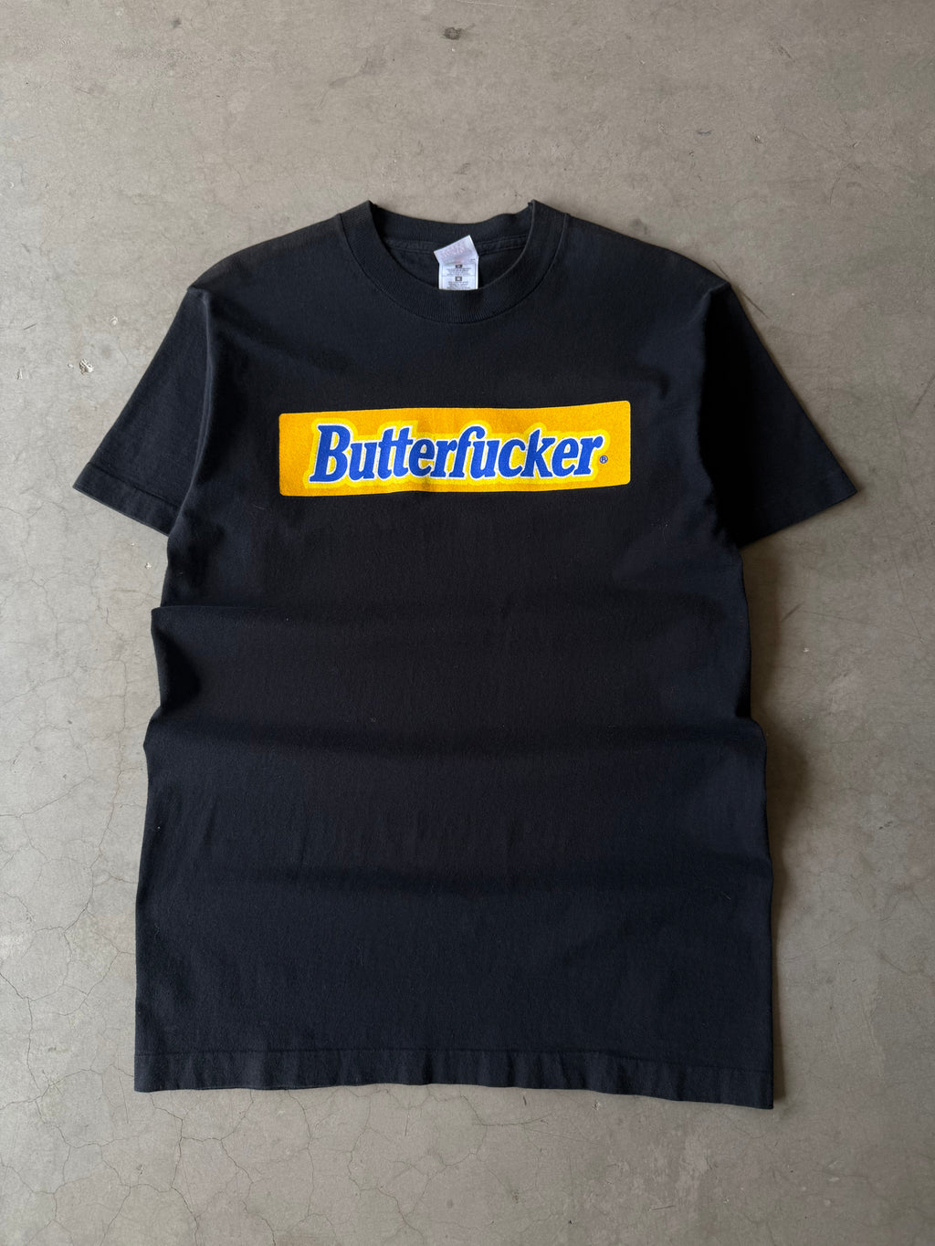 1990s Butterf*cker Parody Tee(M)