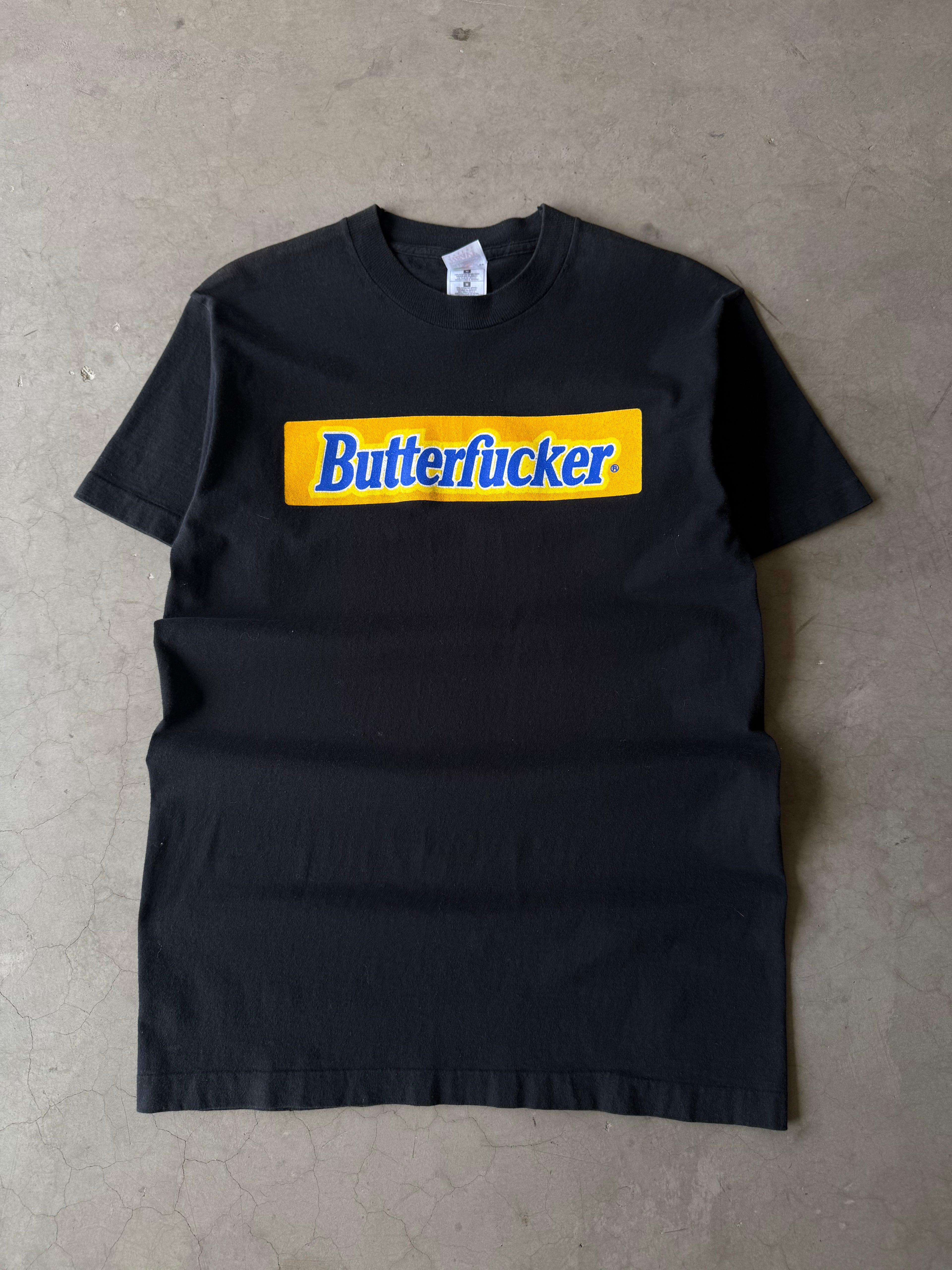 1990s Butterf*cker Parody Tee(M)