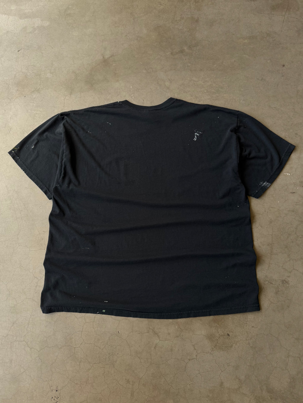 Early 2000s Extremely Painted Weightlifting Tee(XXL)