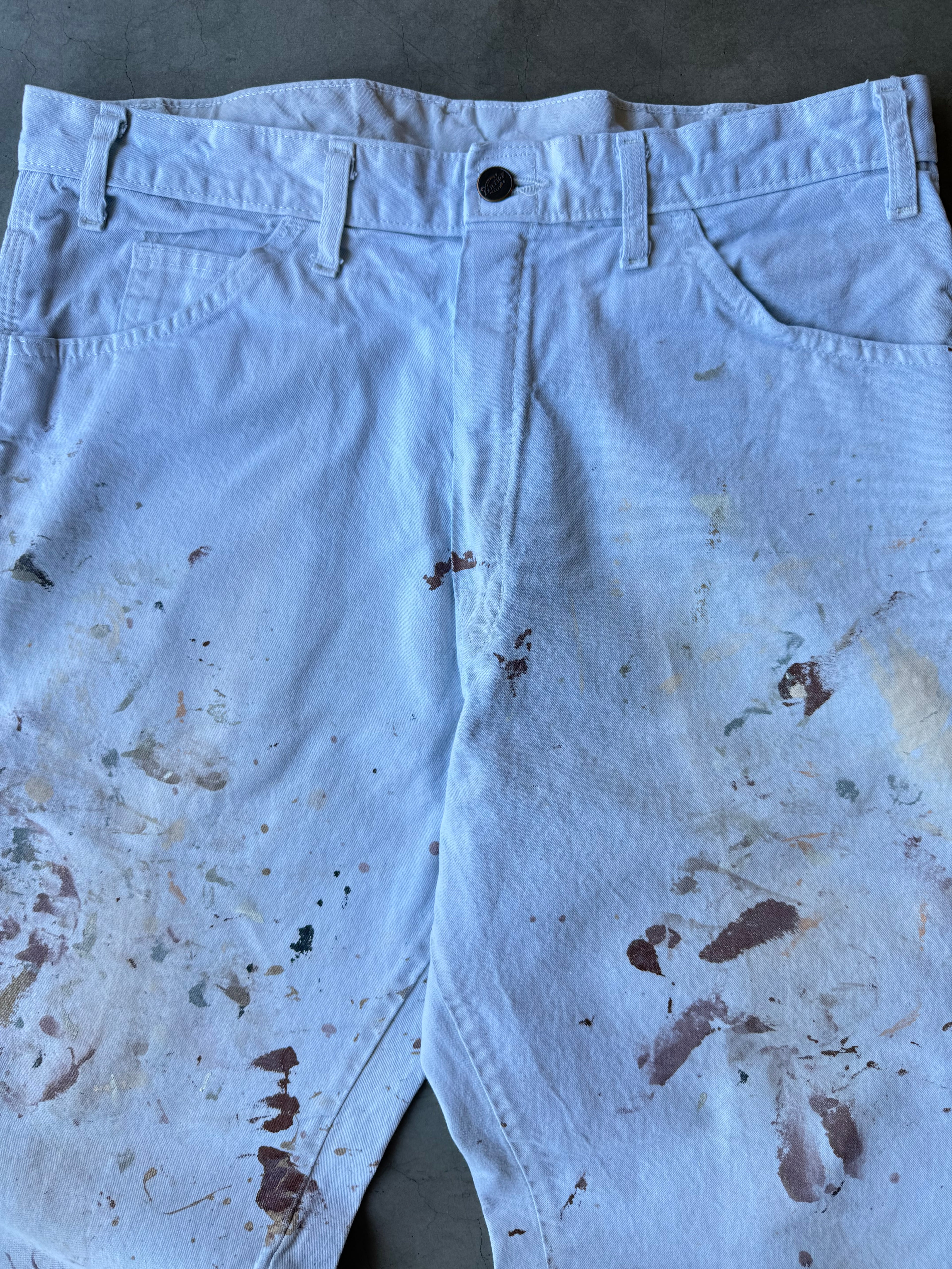 Painted Dickies Carpenter Pants