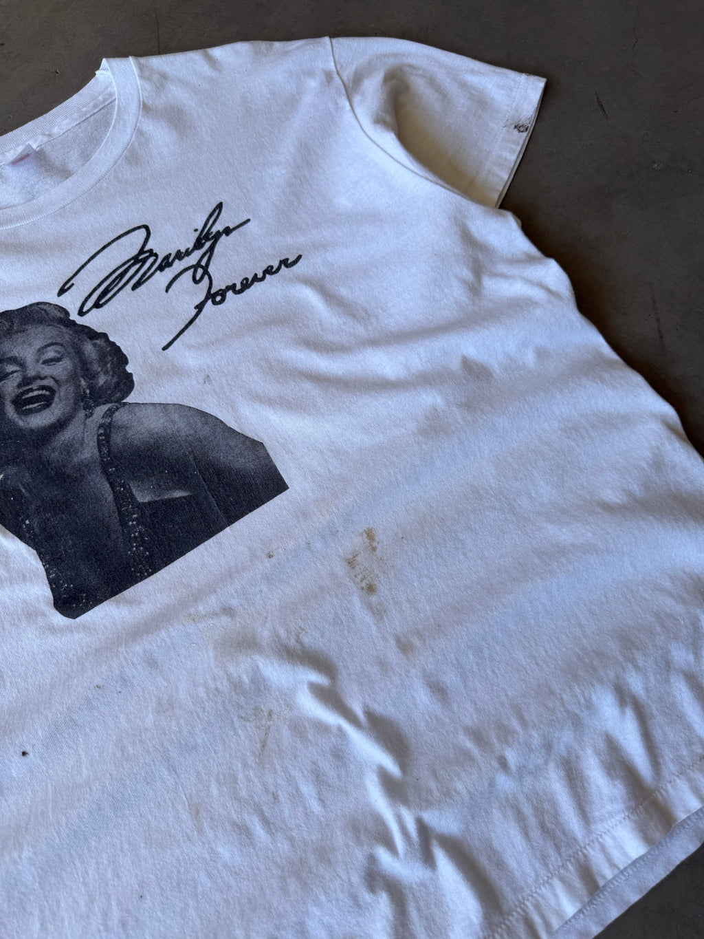 1980s Distressed Marilyn Forever Tee(L)