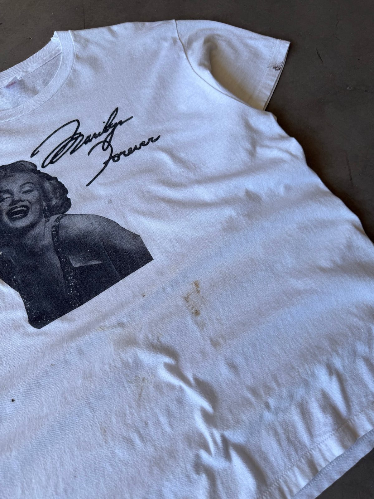 1980s Distressed Marilyn Forever Tee(L)