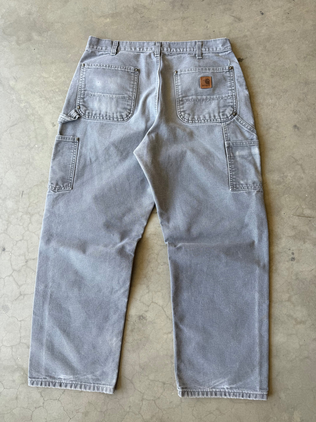 Painted Carhartt Double Knee Pants