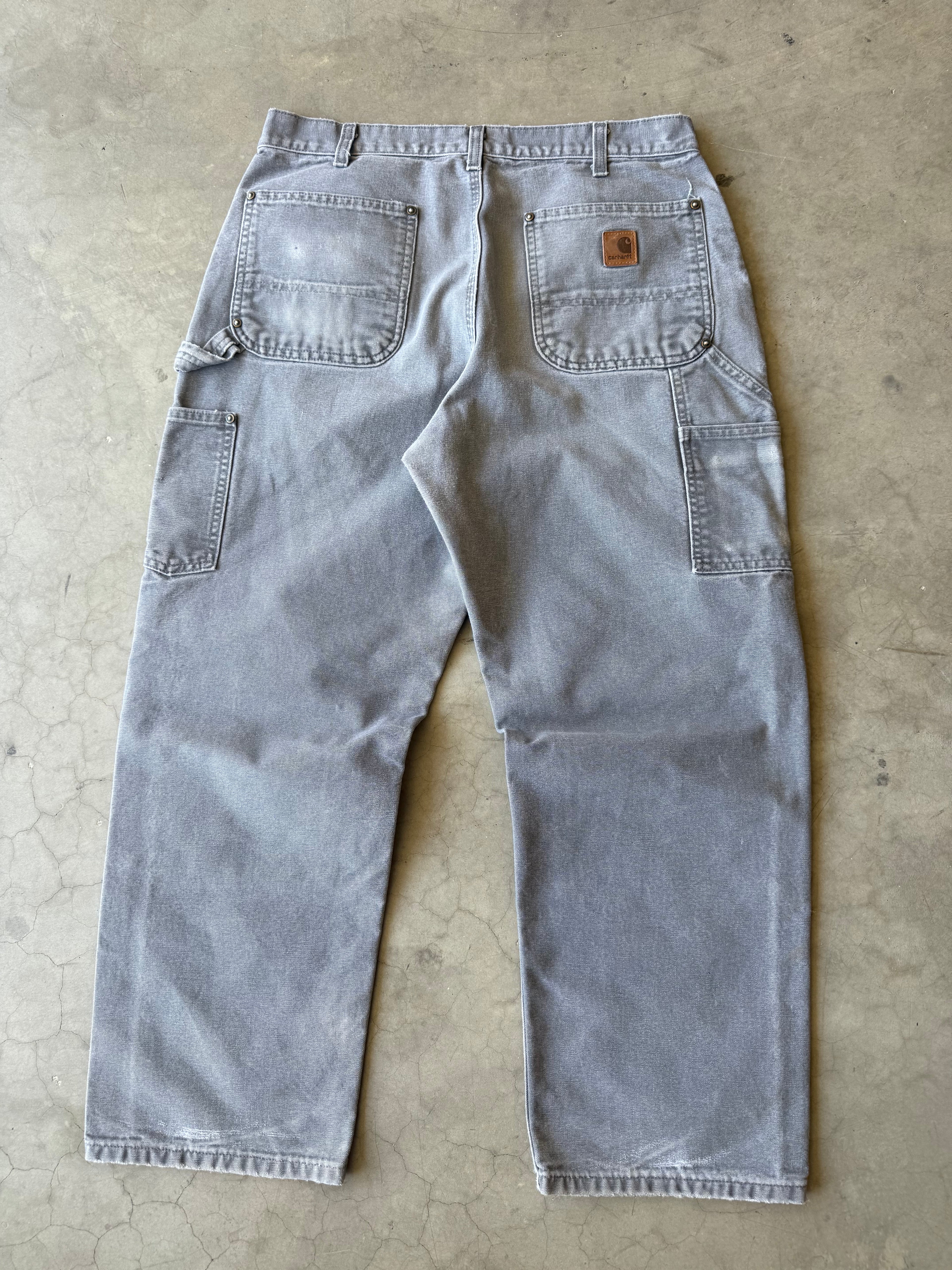 Painted Carhartt Double Knee Pants