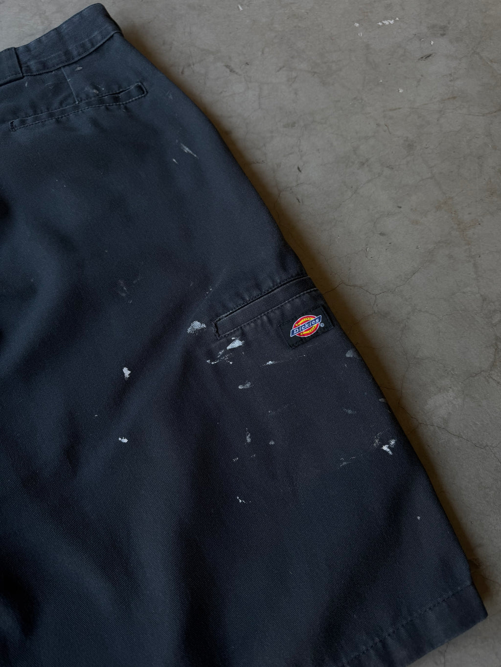 Painted Black Dickies Shorts(40)