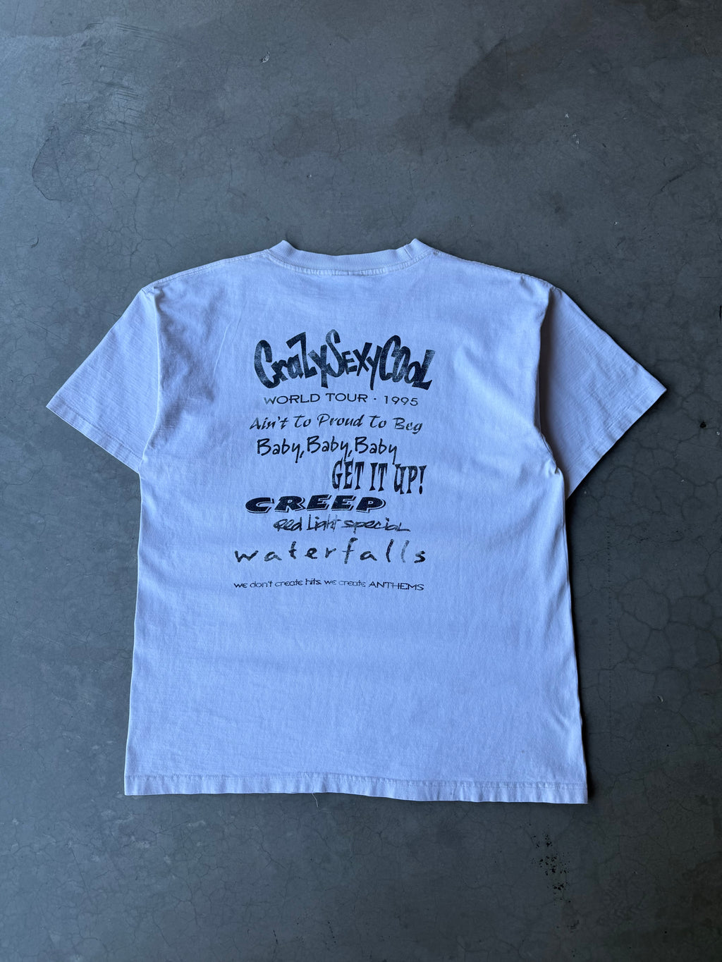 1990s TLC Crazy Sexy Cool Tee(XL)