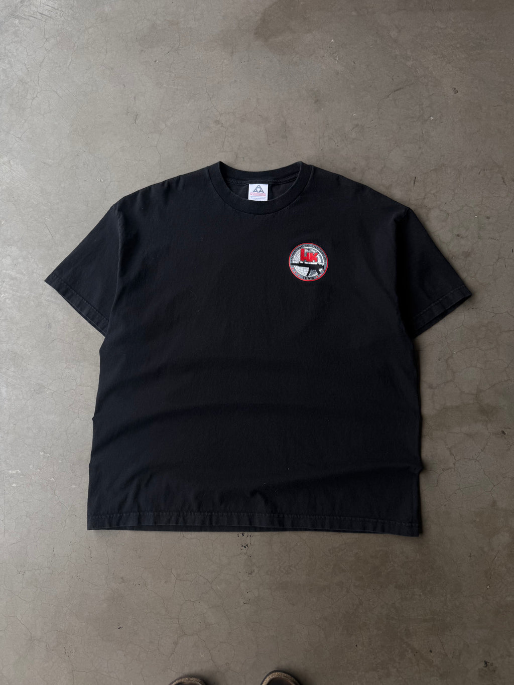 Early 2000s HK MP5 Gun Tee(XXL)