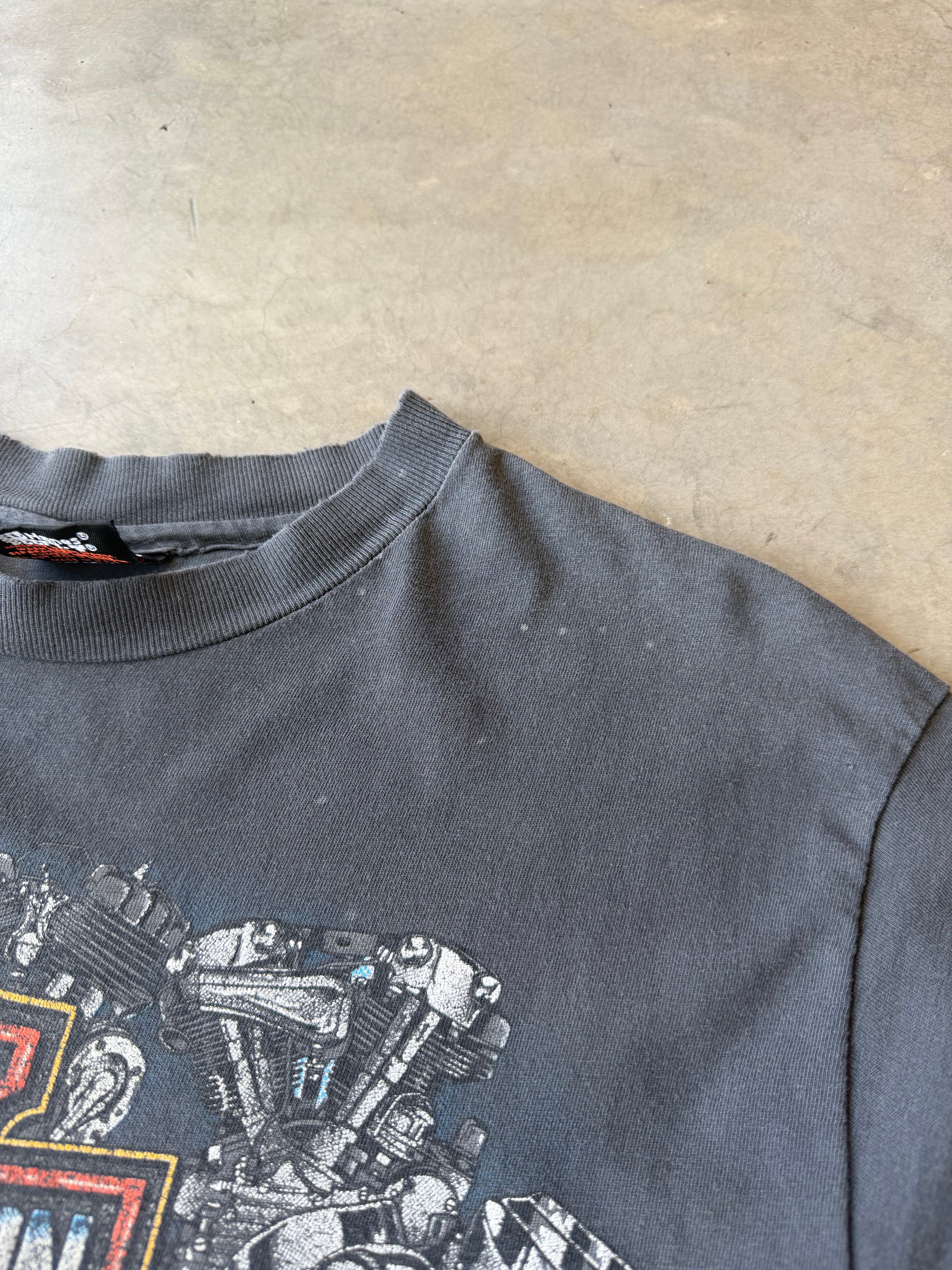 1990s Faded Made in Milwaukee Harley Davidson Tee(L)