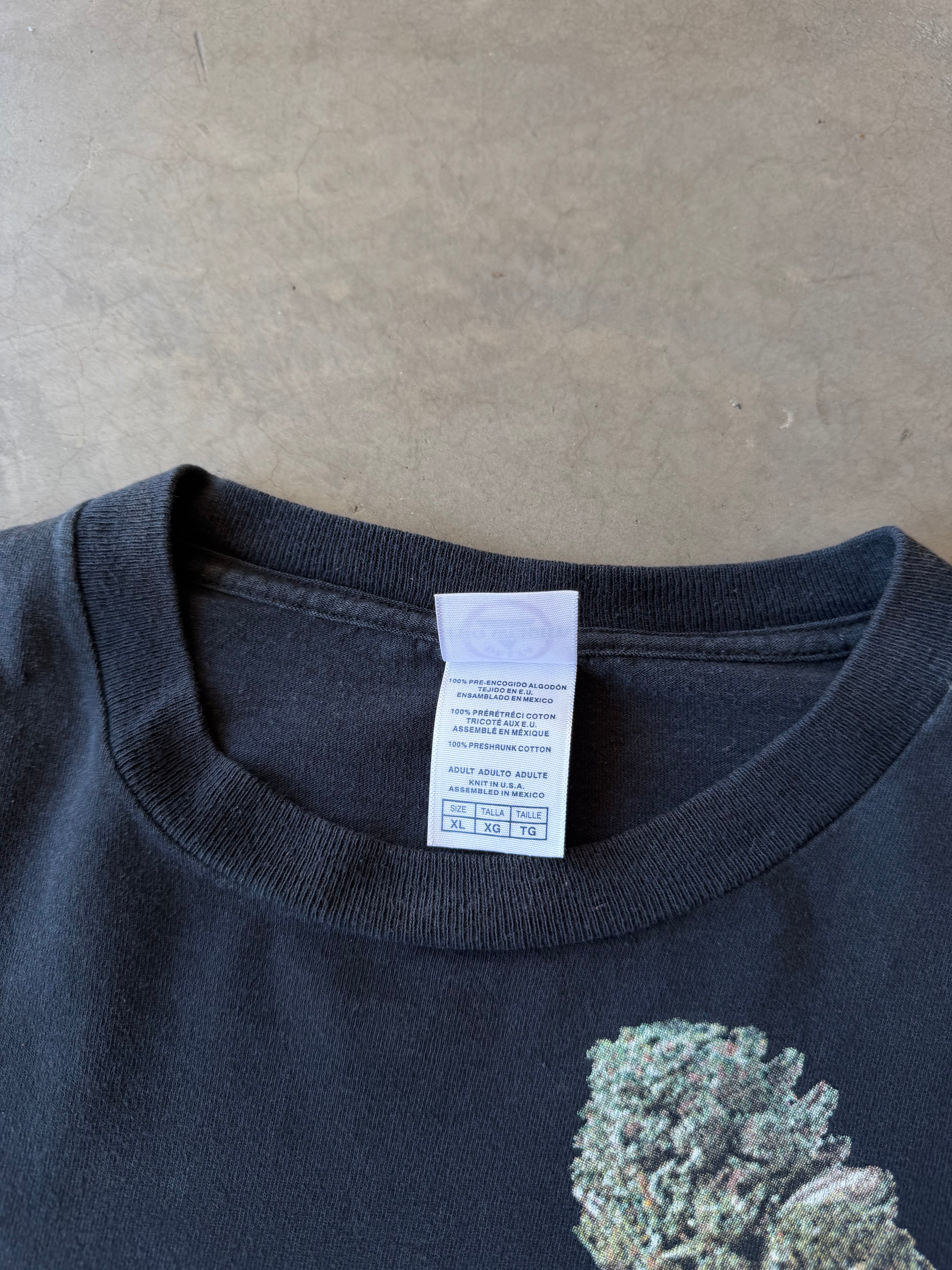 Early 2000s Size Matters Weed Tee(XL)