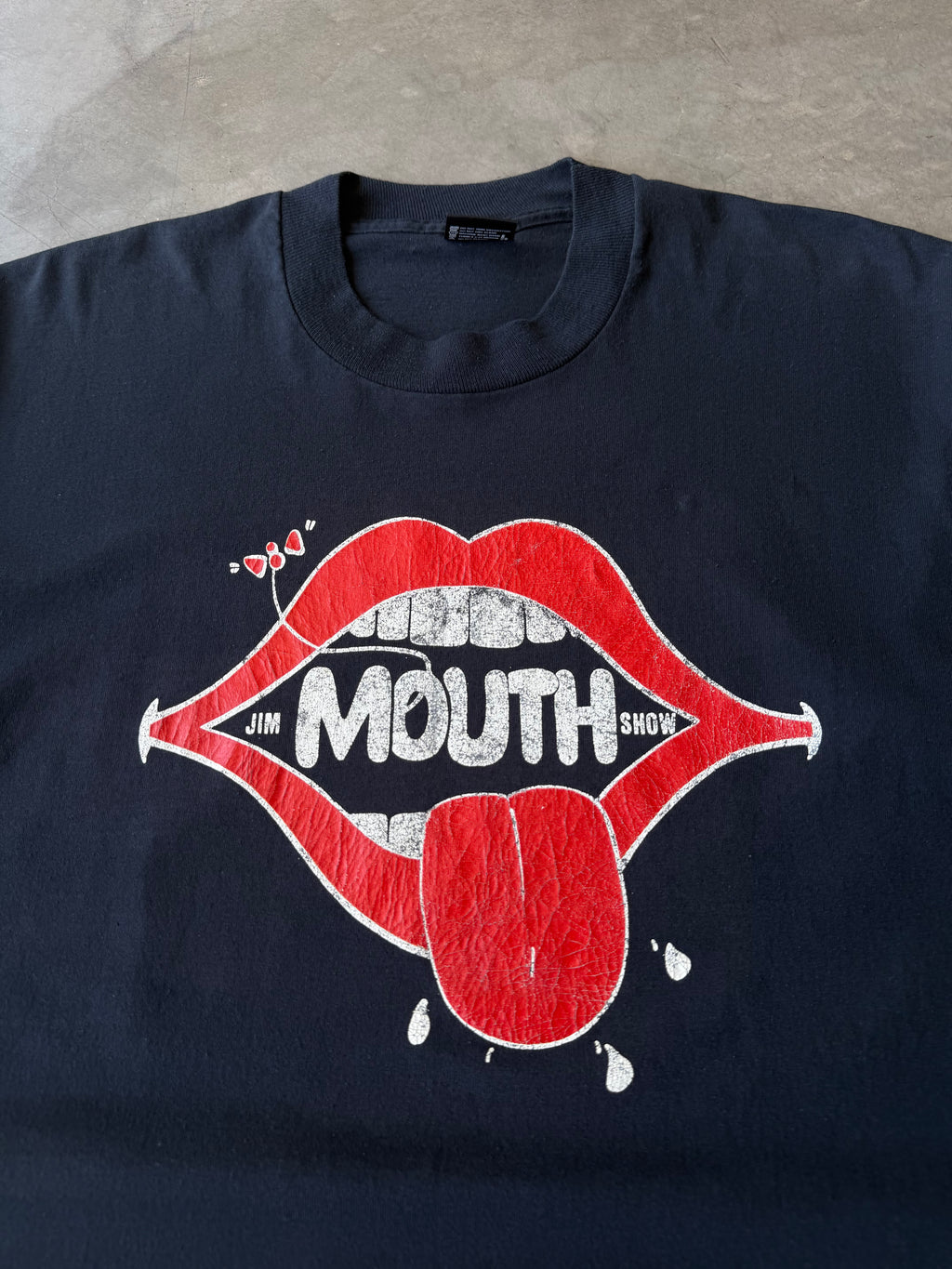 1990s I Love Mouth Tee(XL)