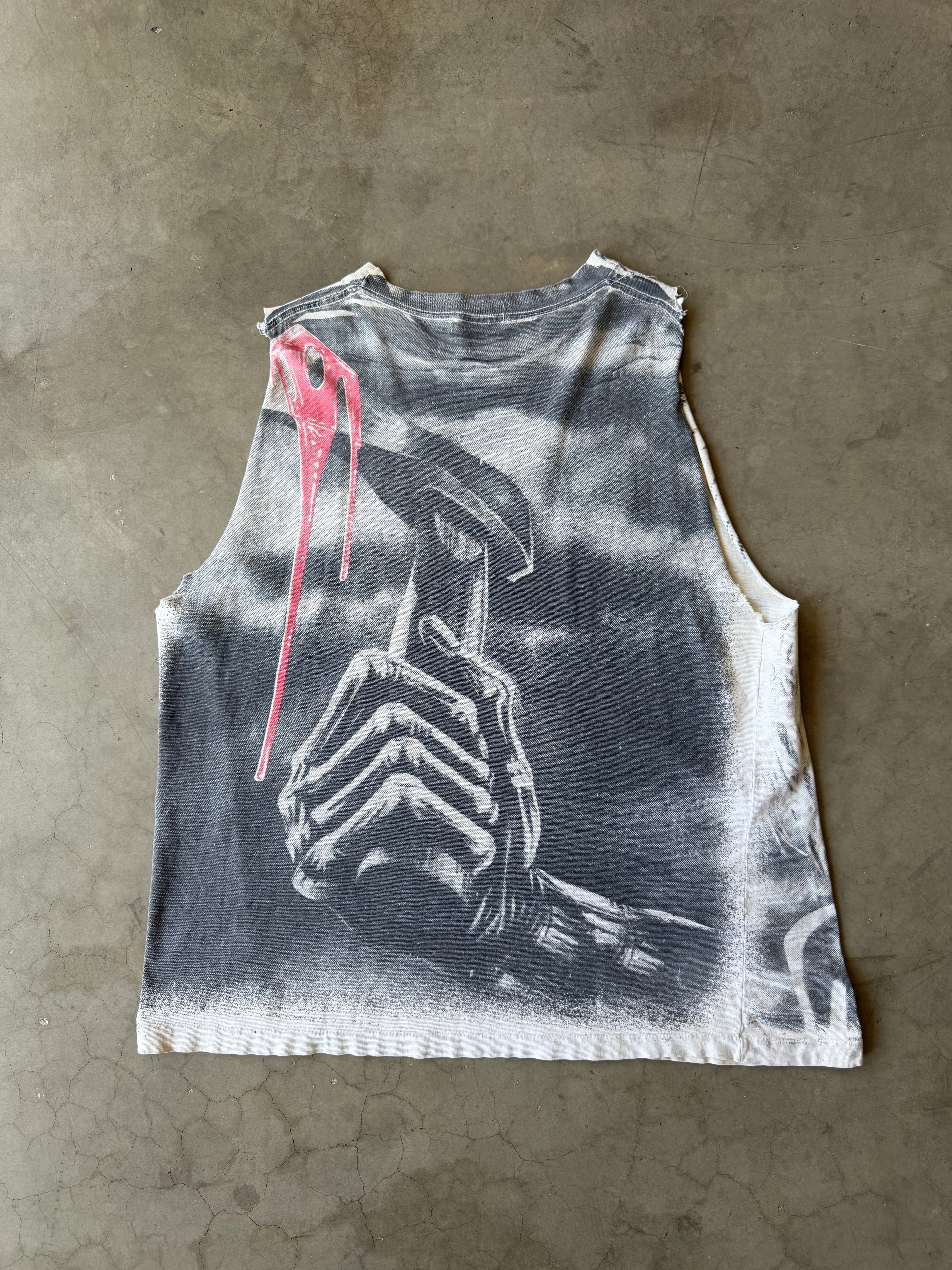 1990s Iron Maiden Killers Tank Tee(XL)