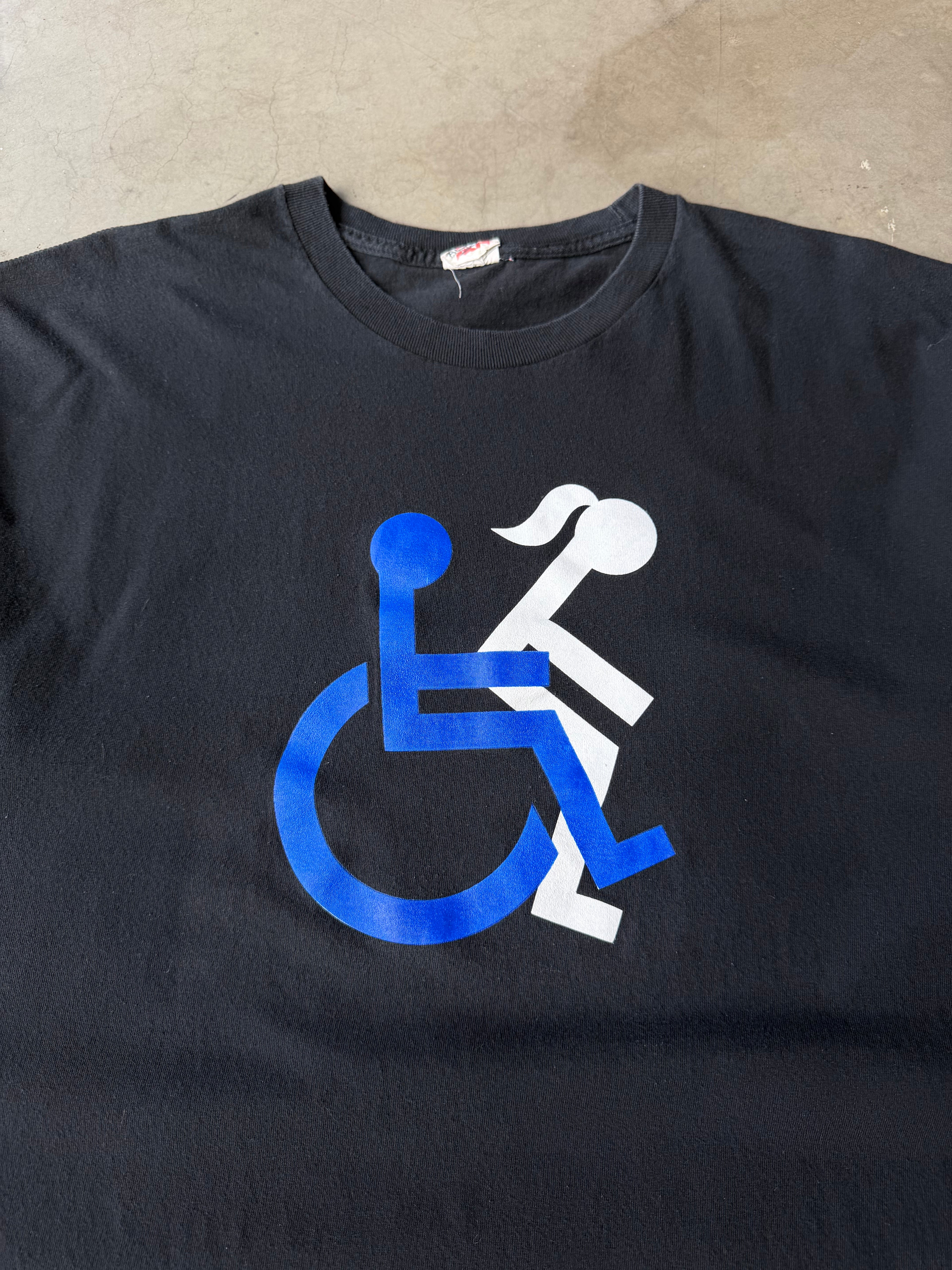 Early 2000s Handicap Parody Tee(XL)
