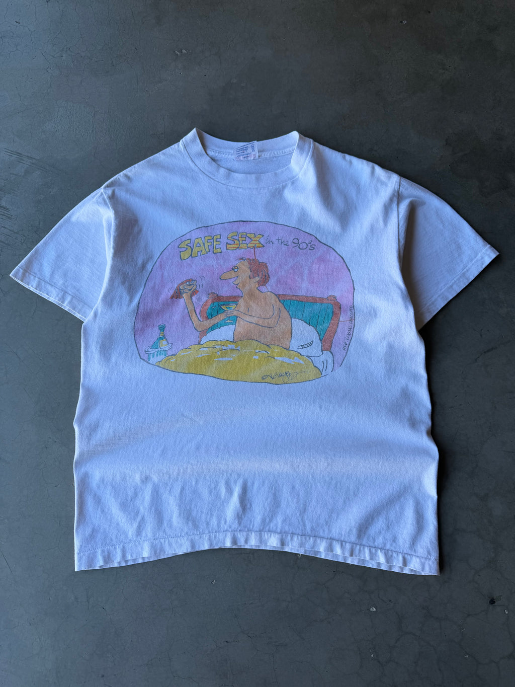 1990s Safe sex in the 90’s Tee(L)