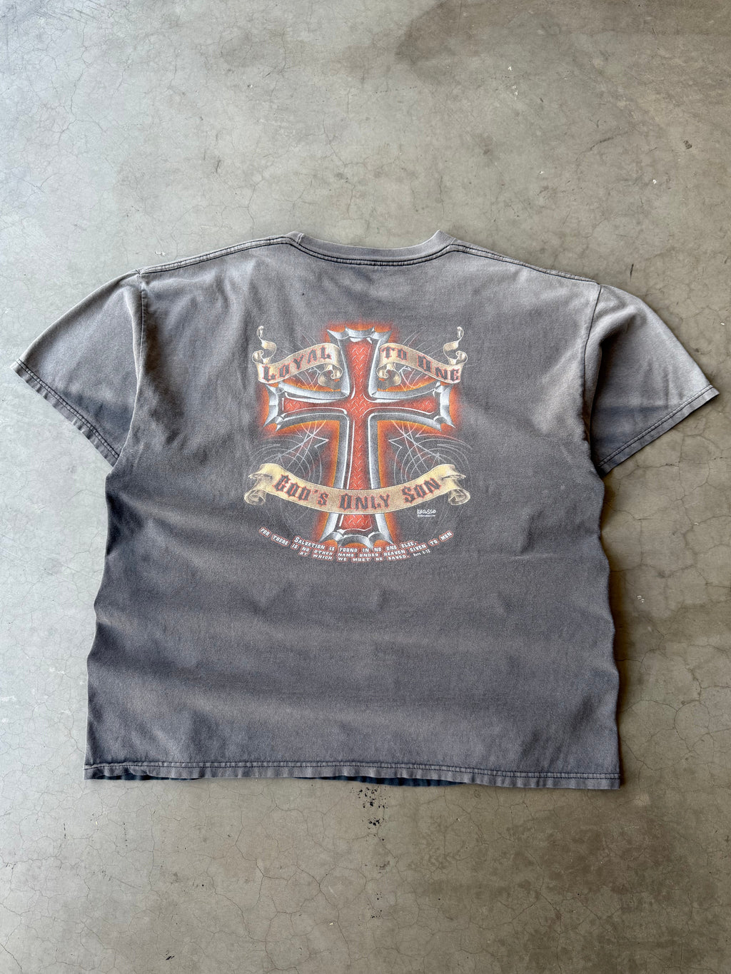 1990s Extremely Faded God’s Only Son Tee(XL)