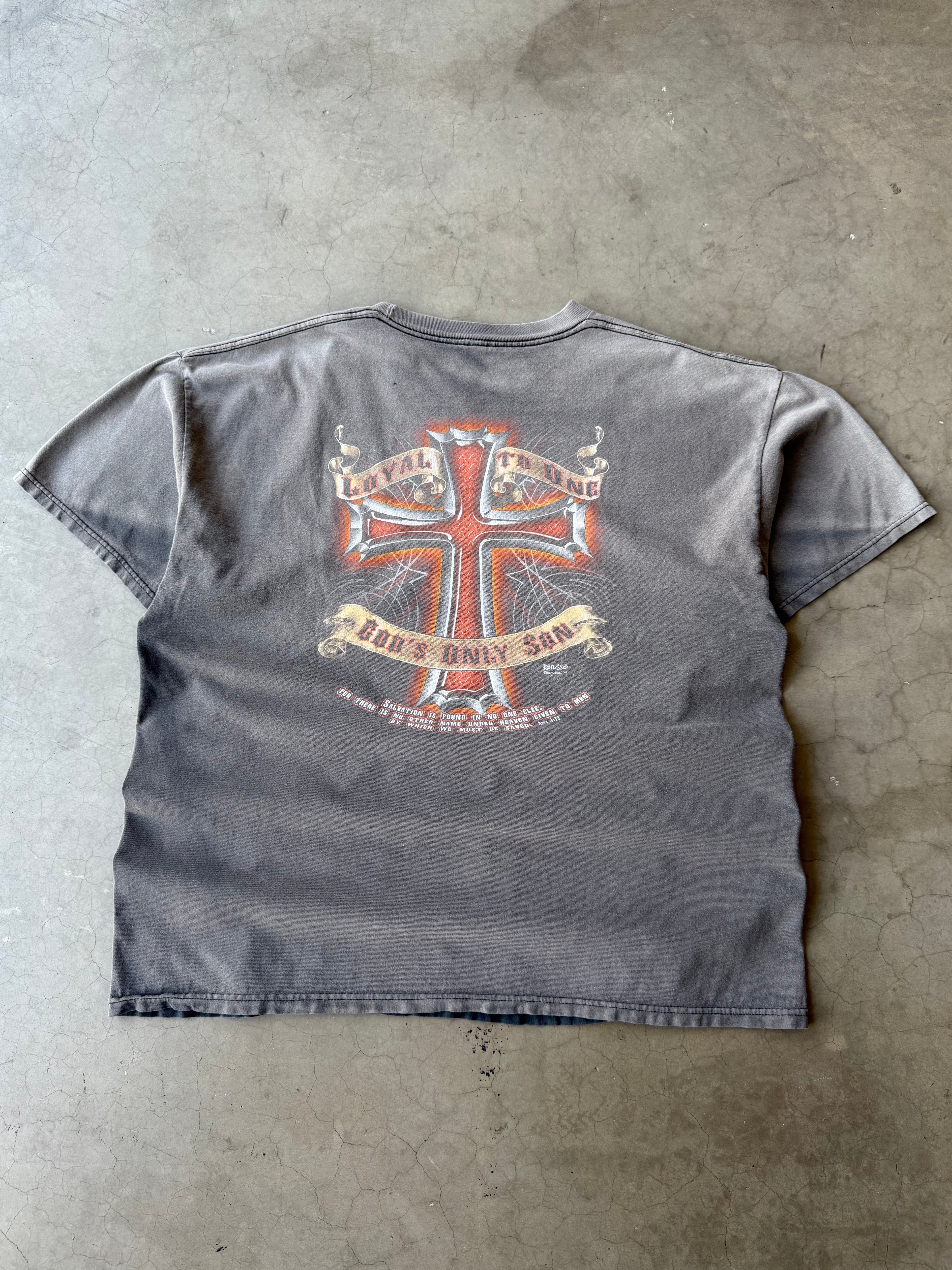 1990s Extremely Faded God’s Only Son Tee(XL)