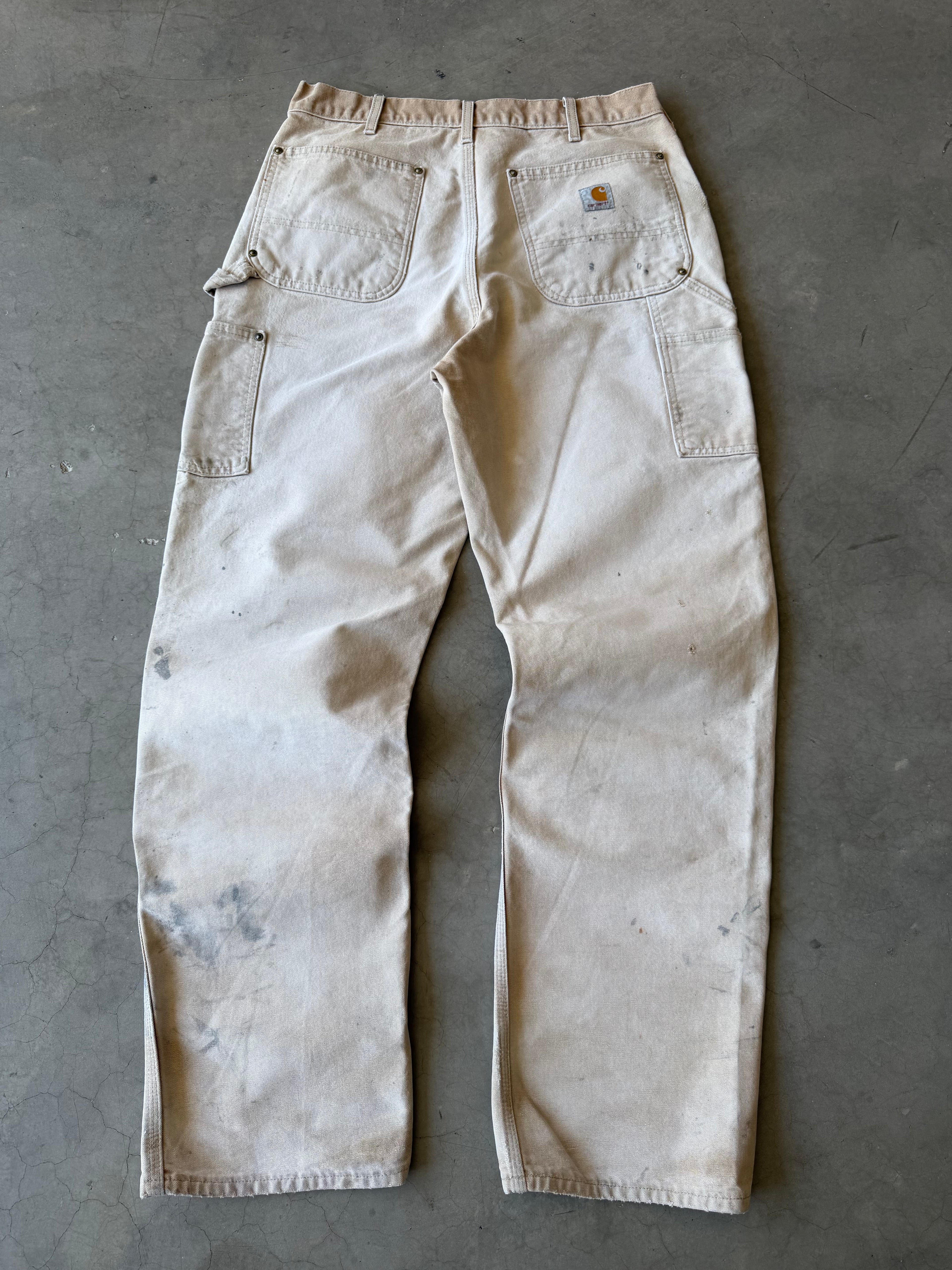 Distressed Carhartt Double Knee Pants(32x32)