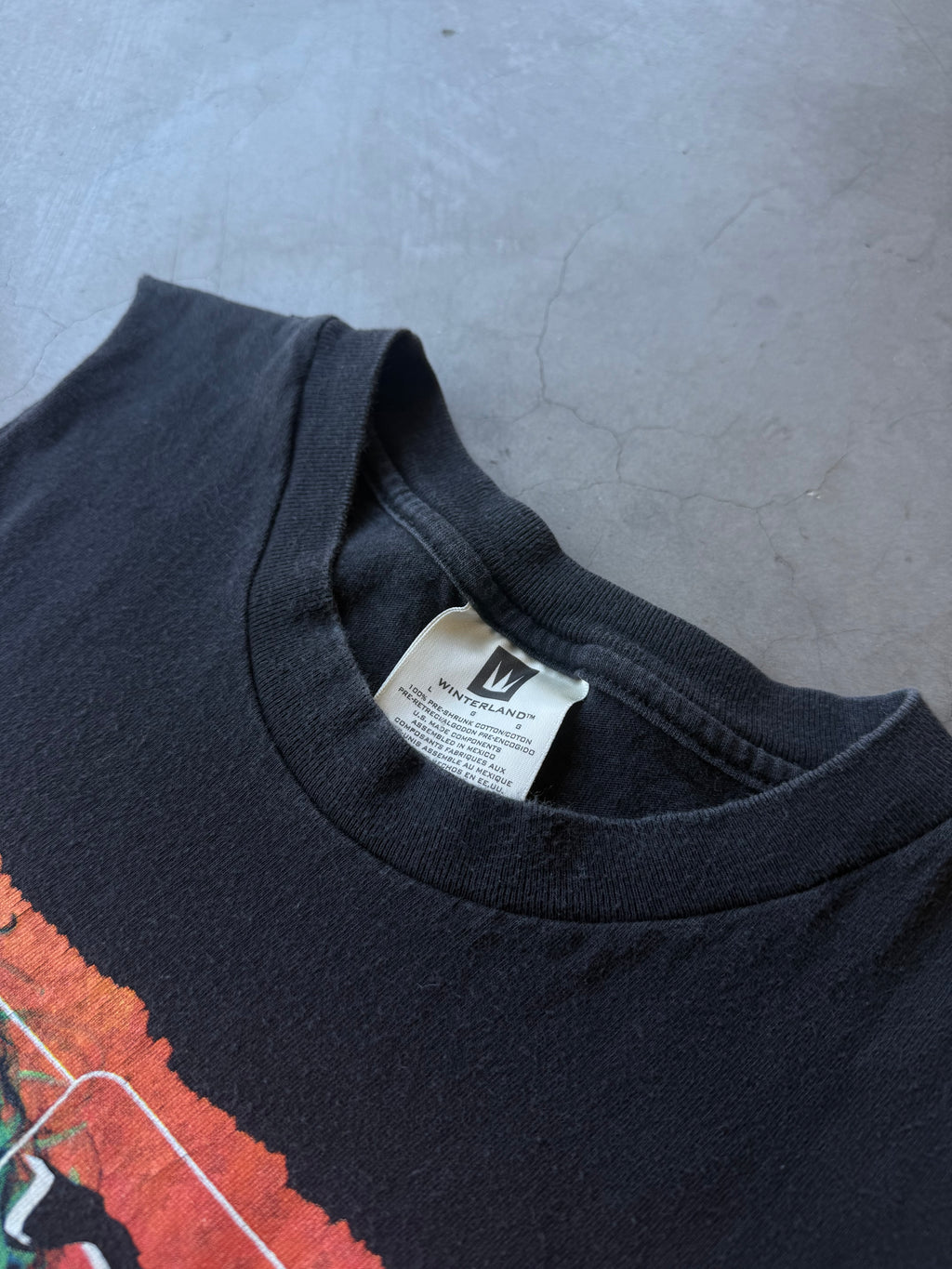 1990s Rob Zombie Hellbilly Deluxe Tank Tee(L)