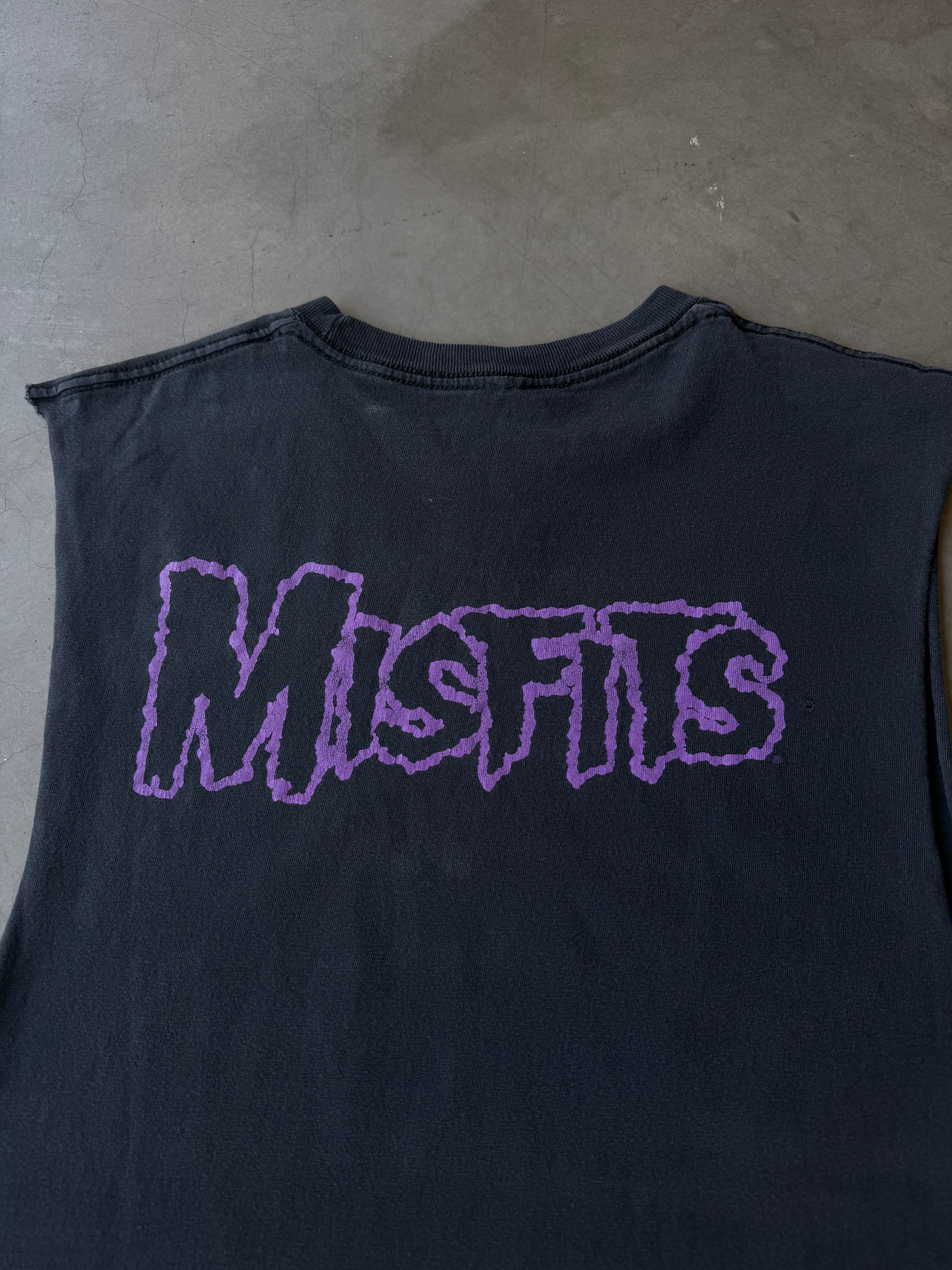 Early 2000s Misfits Die My Darling Tank Tee(L)