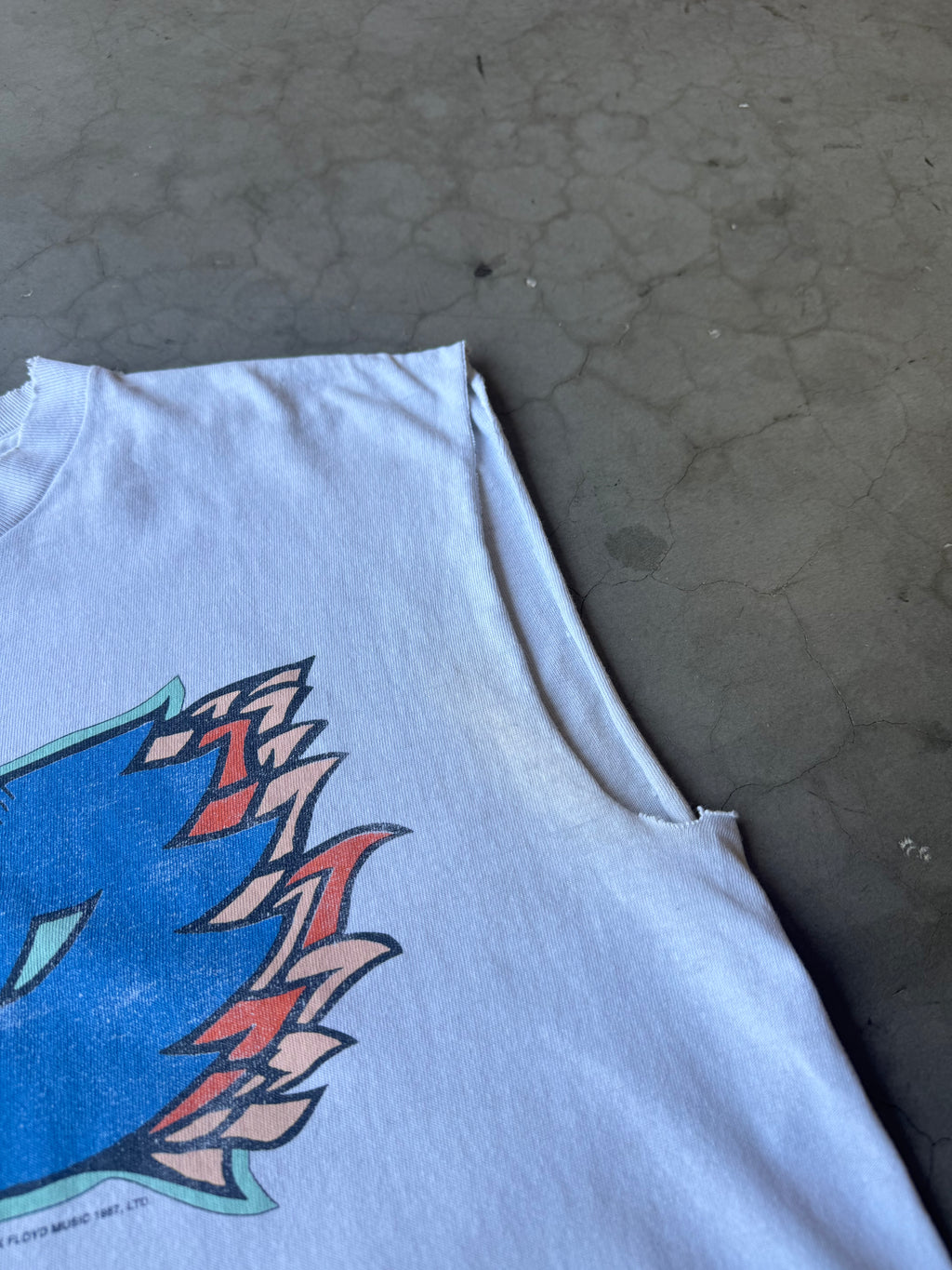 1990s Pink Floyd Tank Tee(L)