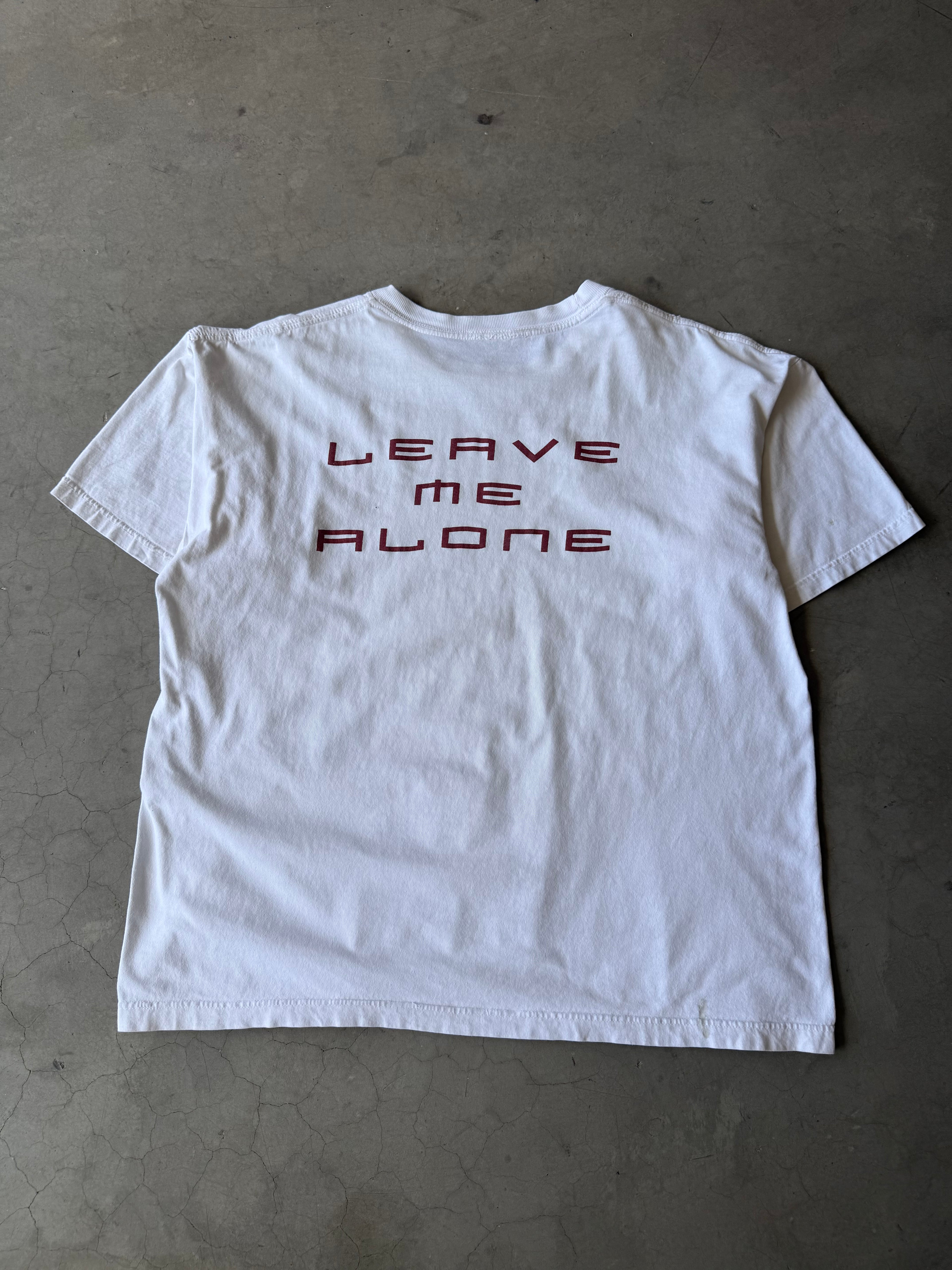 1990s The Smashing Pumpkins Leave me Alone Tee(XL)