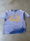 1970s Extremely Faded Champion West View Charger Tee(XL)