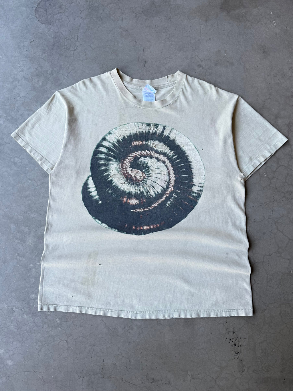 1990s Distressed Nine Inch Nails Closer to God Tee(XL)