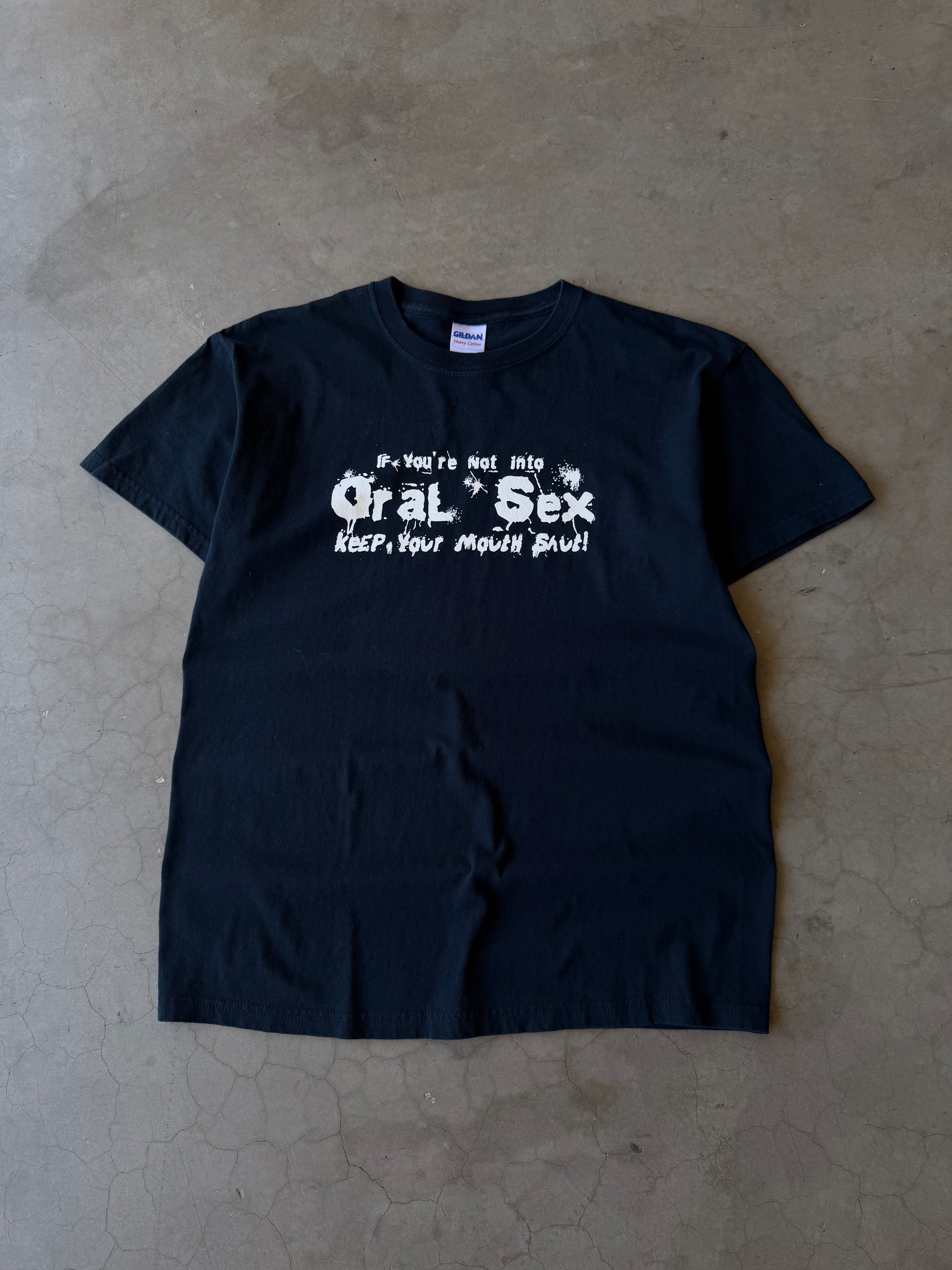 Early 2000s Oral Sex Tee(M)