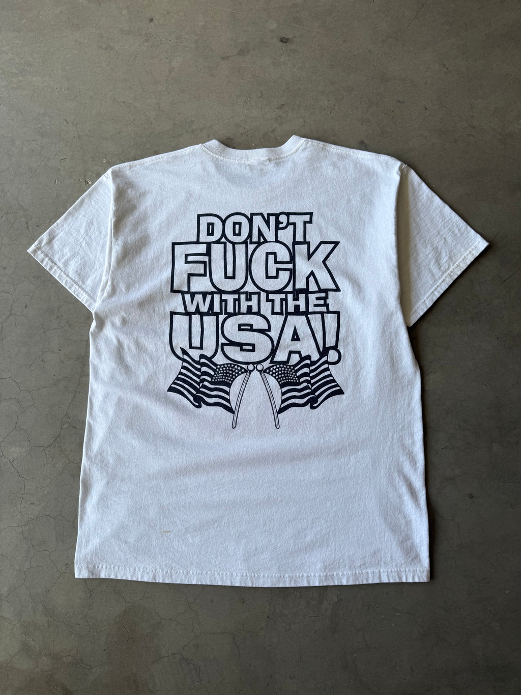 Early 2000s Gotcha B*tch Osama bin Laden Tee(XL)